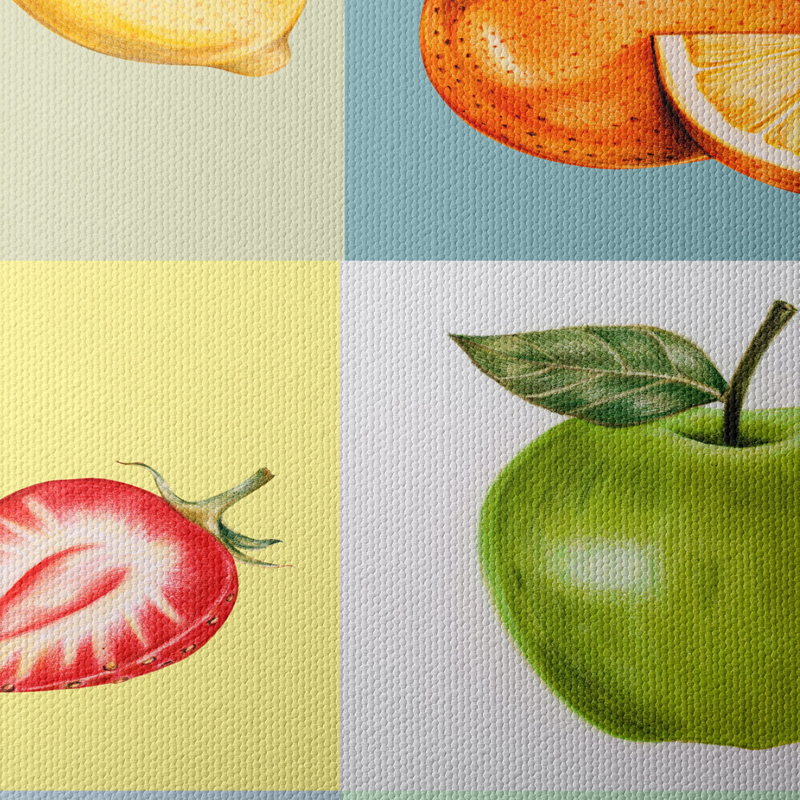 Colorful Abstract Food Illustrations 2 - Image 4