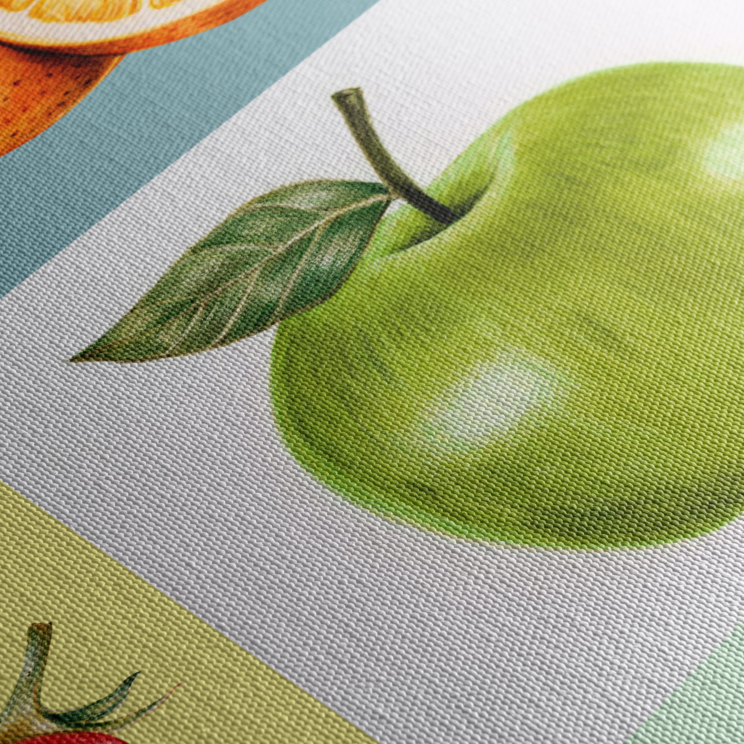 Colorful Abstract Food Illustrations 2 - Image 5