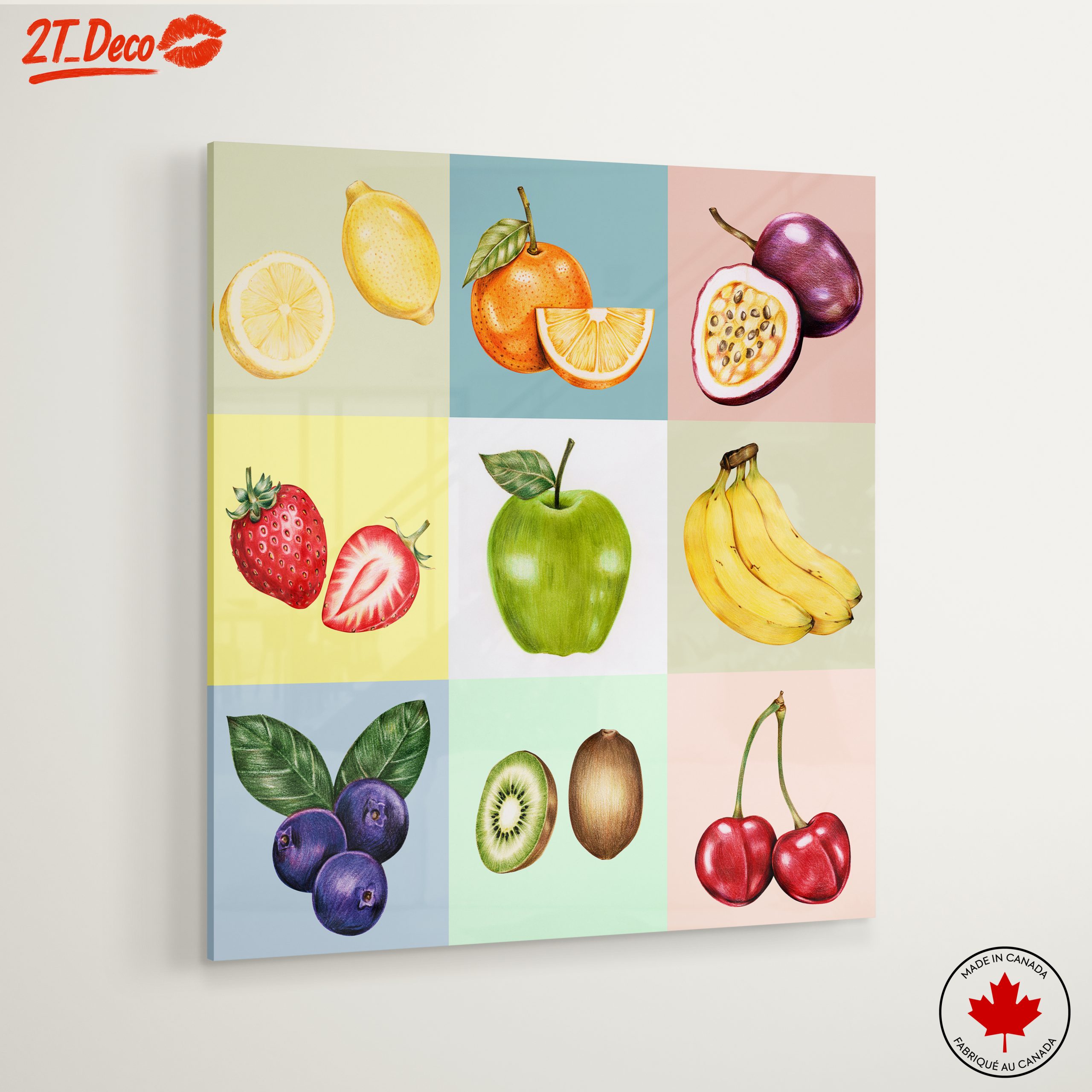 Colorful Abstract Food Illustrations 2 - Image 6