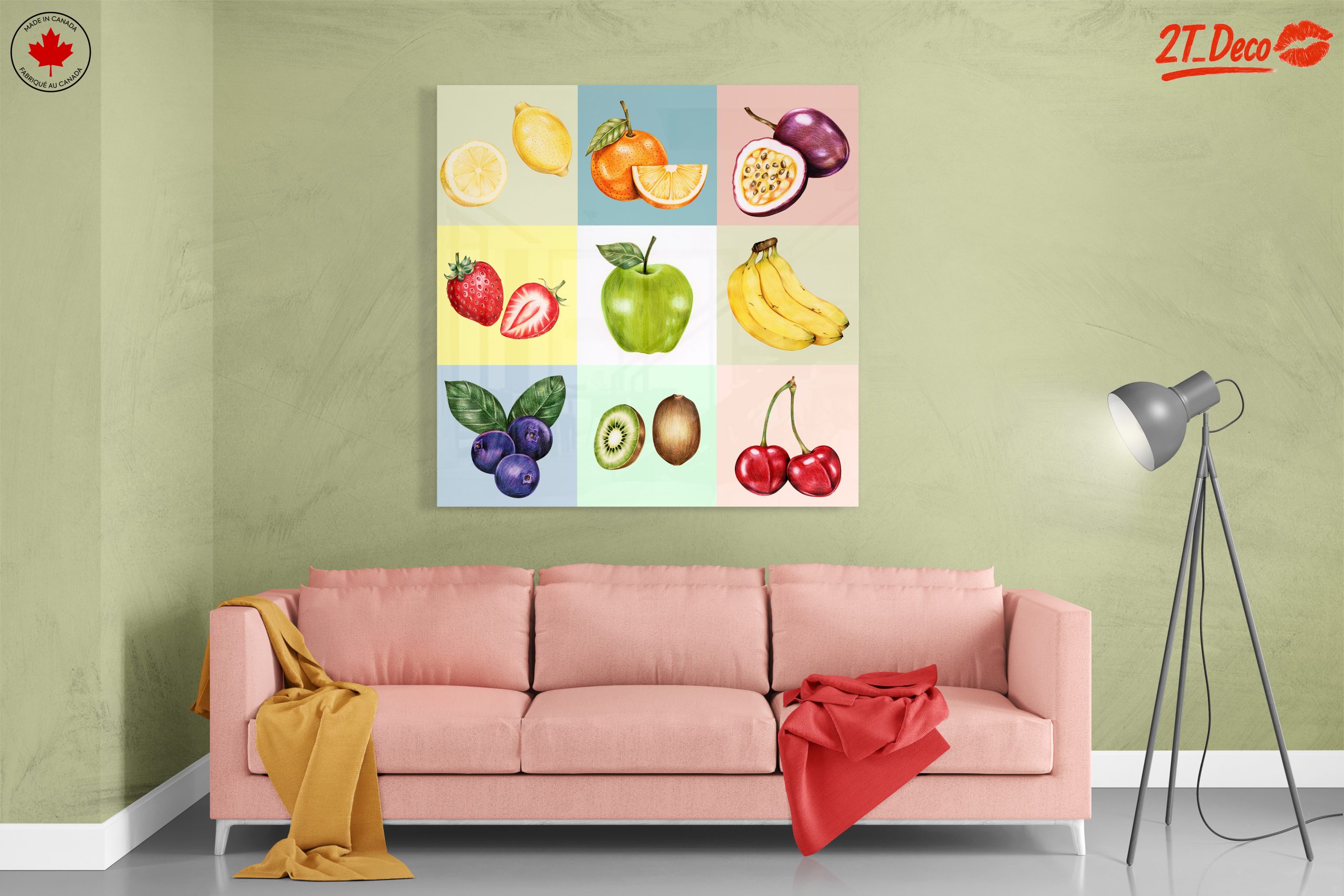 Colorful Abstract Food Illustrations 2 - Image 7