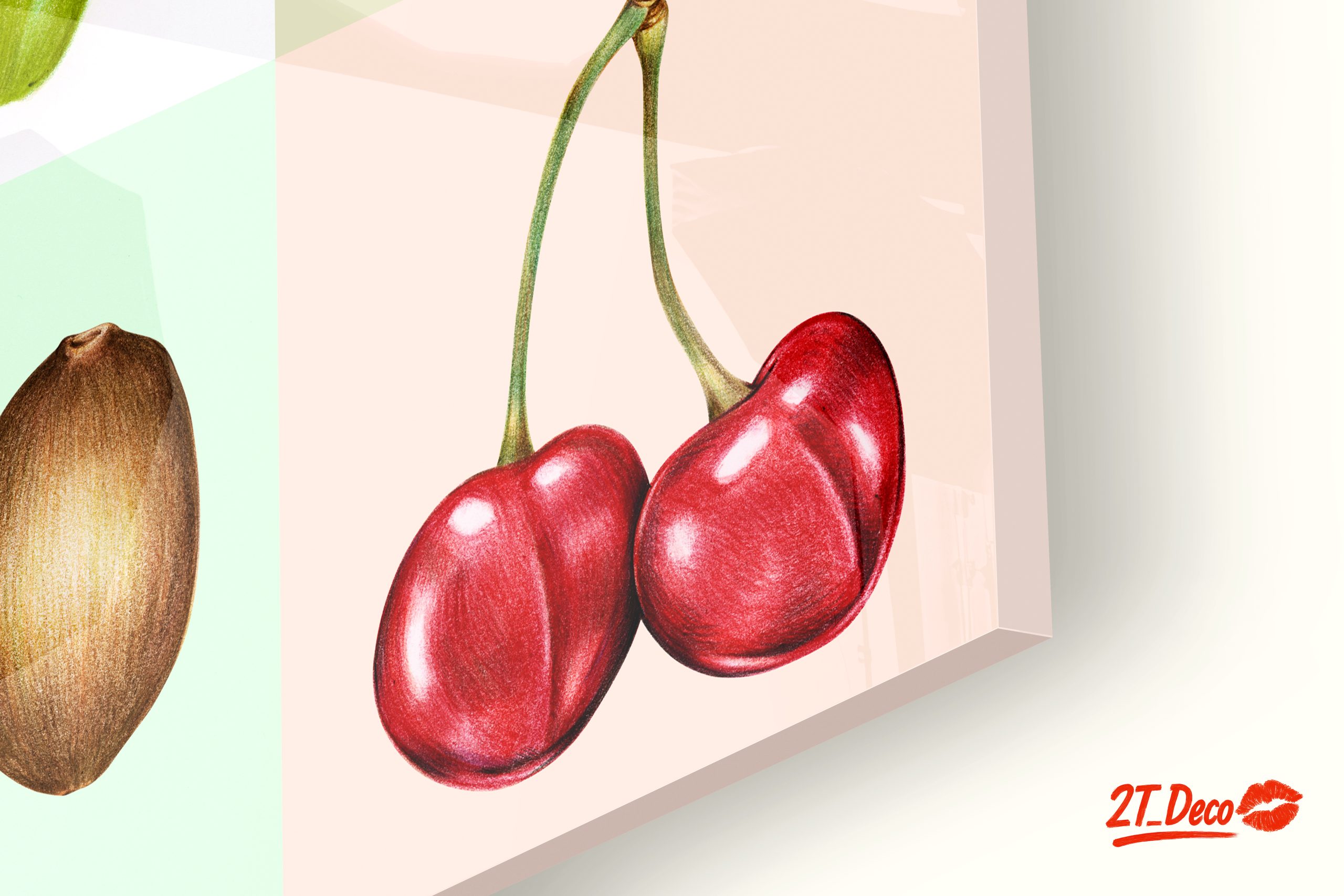 Colorful Abstract Food Illustrations 2 - Image 9