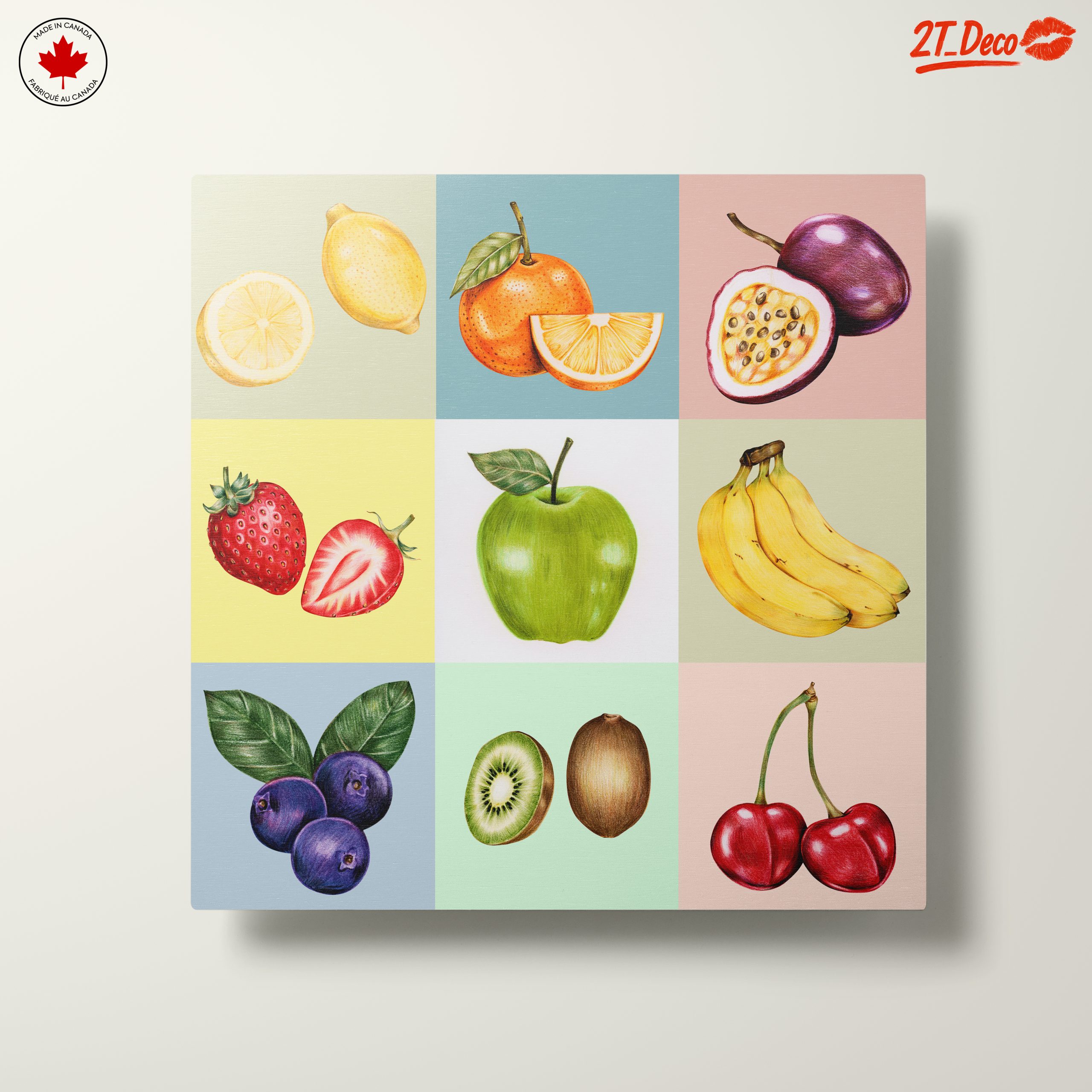 Colorful Abstract Food Illustrations 2 - Image 10