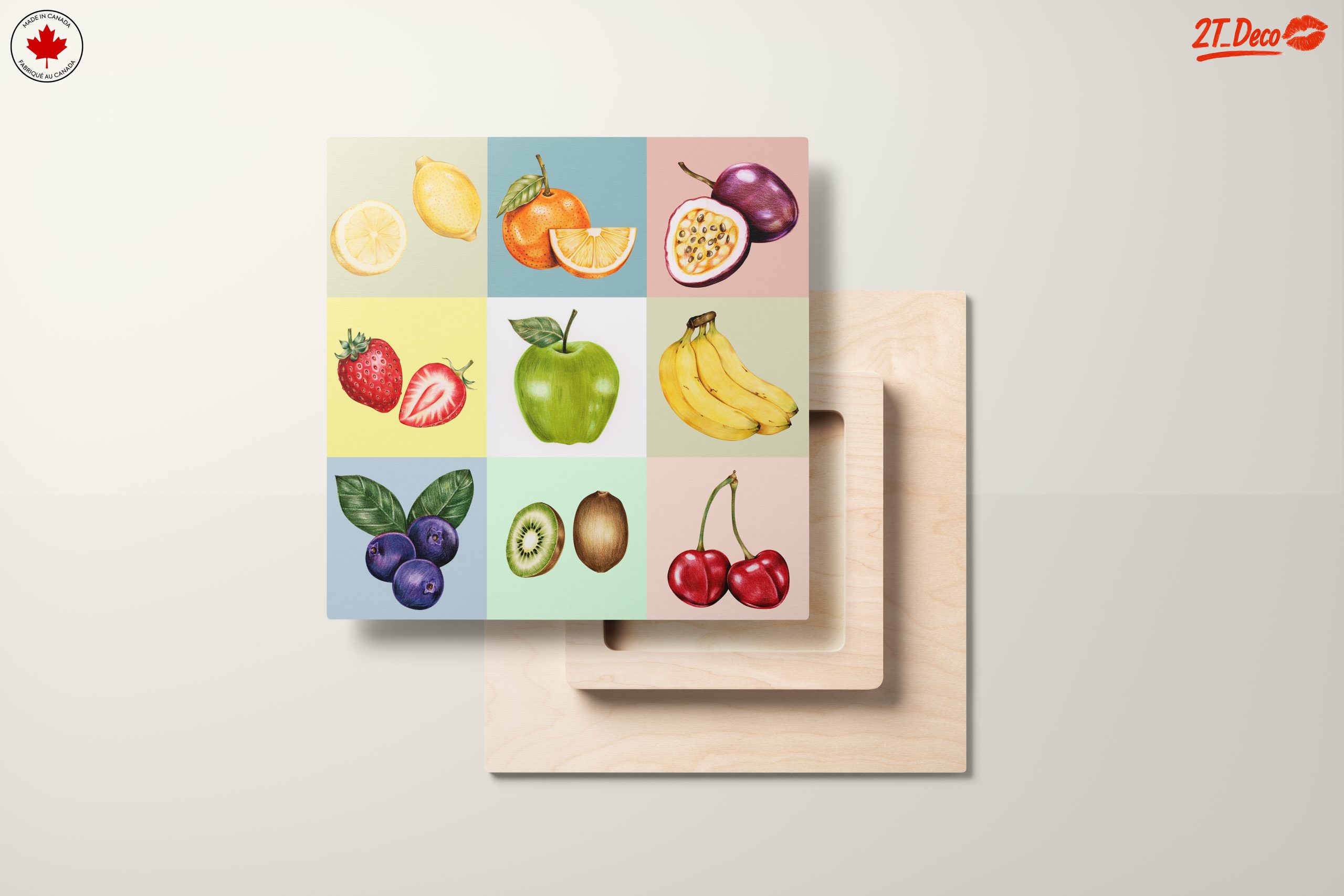 Colorful Abstract Food Illustrations 2 - Image 11