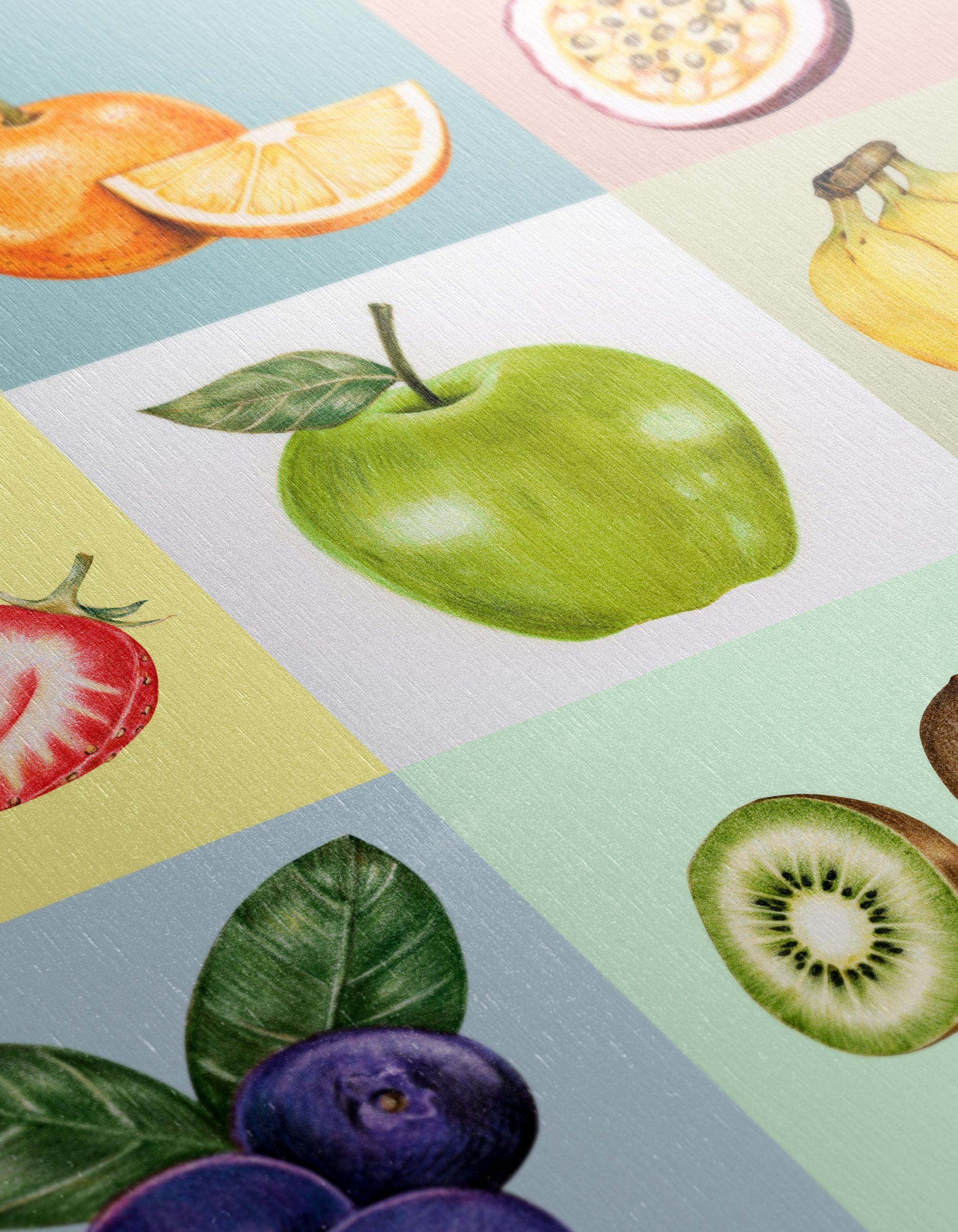 Colorful Abstract Food Illustrations 2 - Image 12