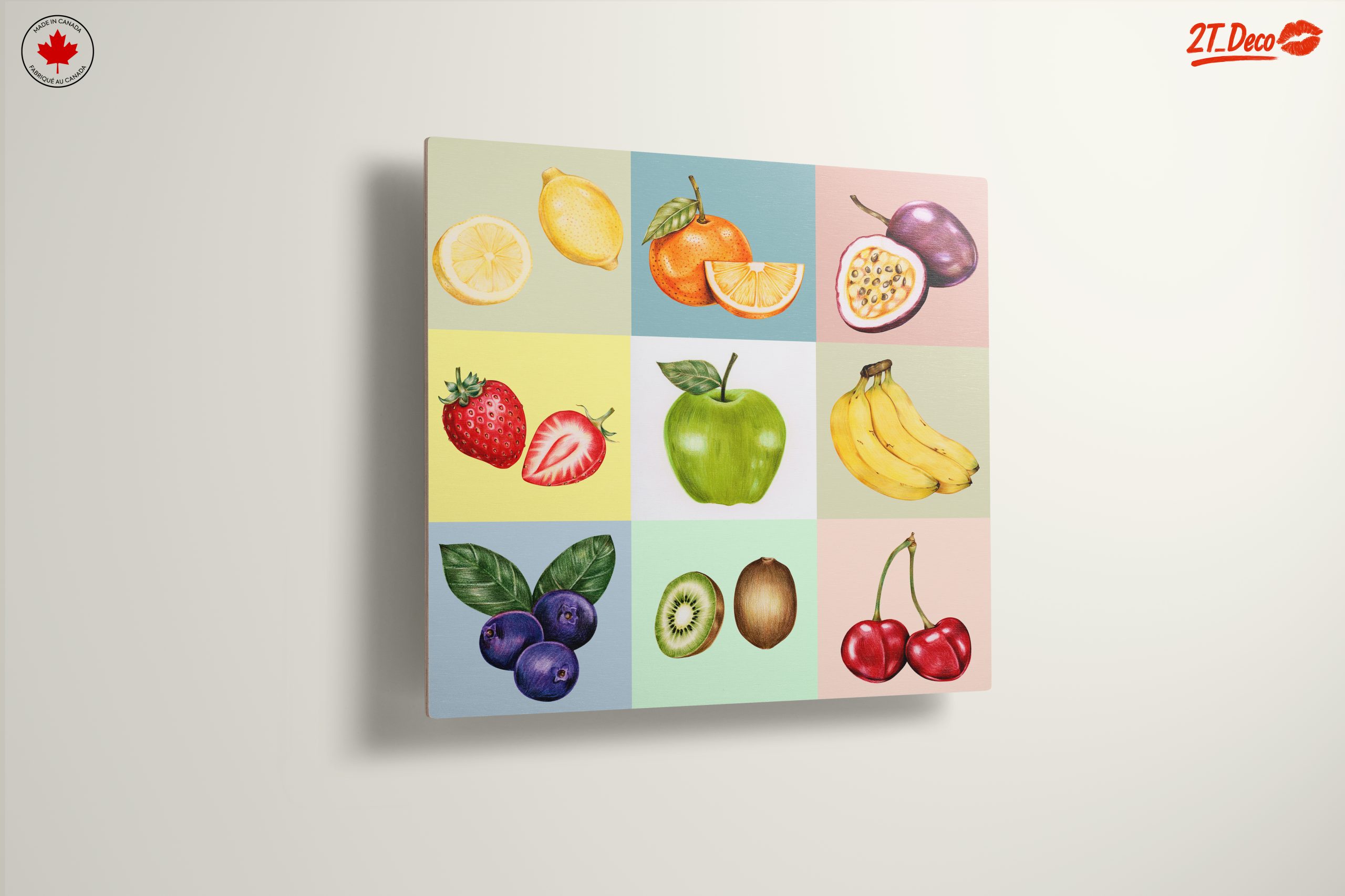 Colorful Abstract Food Illustrations 2 - Image 13