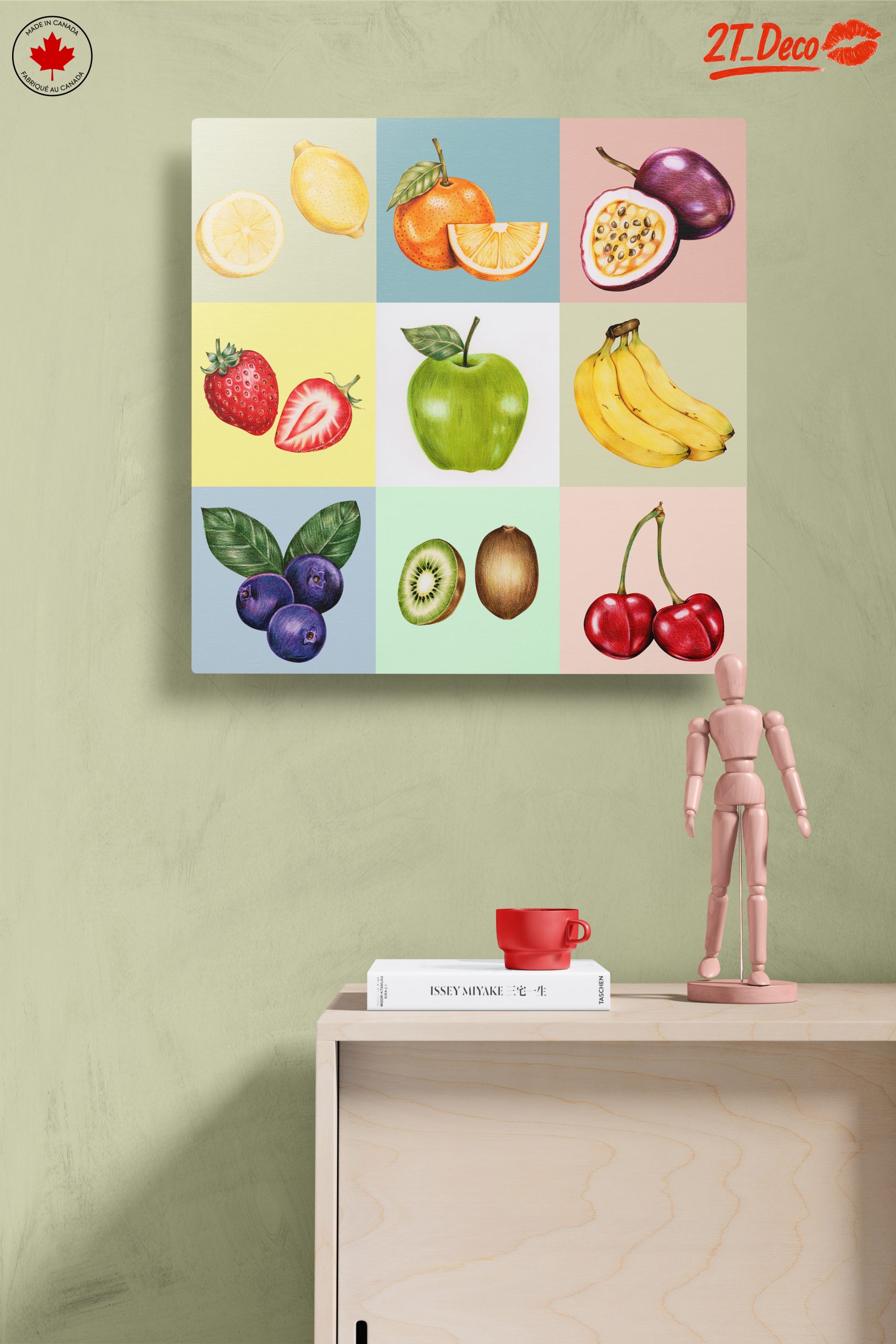 Colorful Abstract Food Illustrations 2 - Image 14