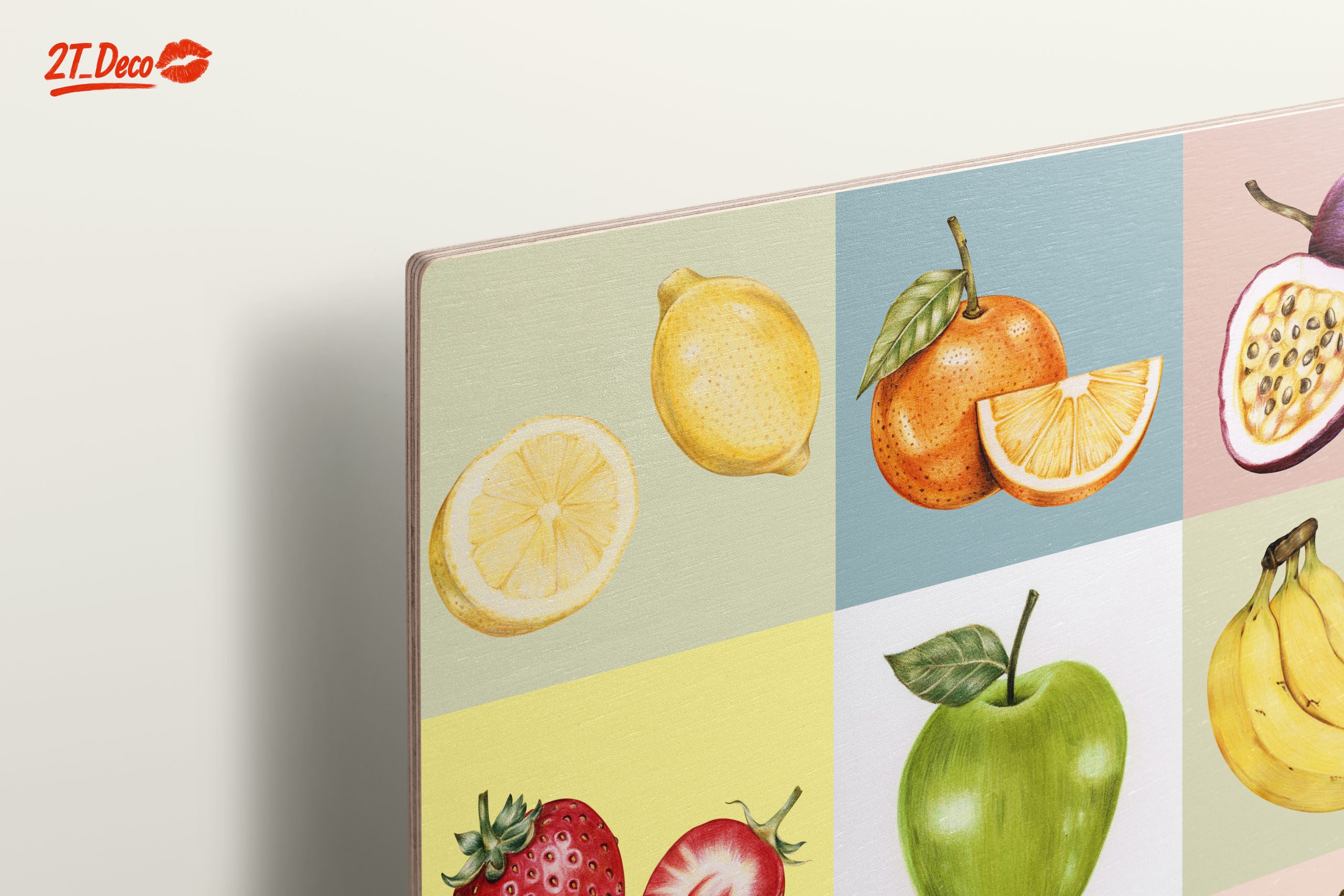 Colorful Abstract Food Illustrations 2 - Image 15