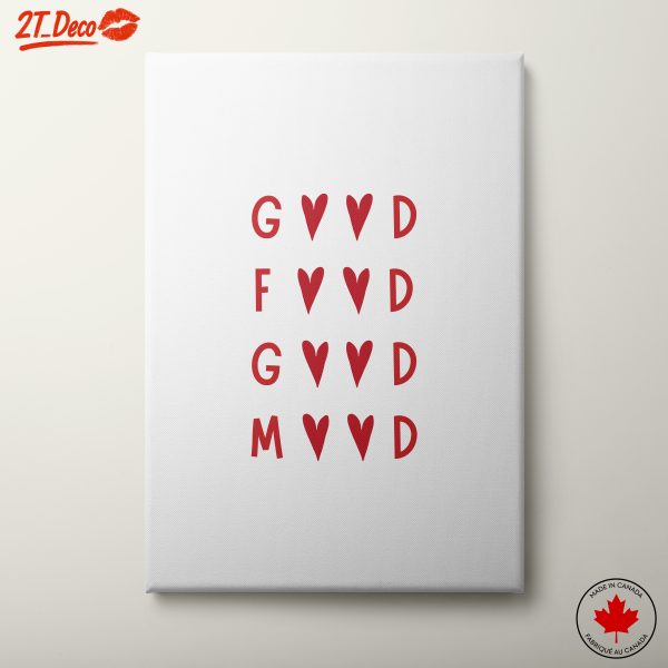 Good Mood Positive Message Art