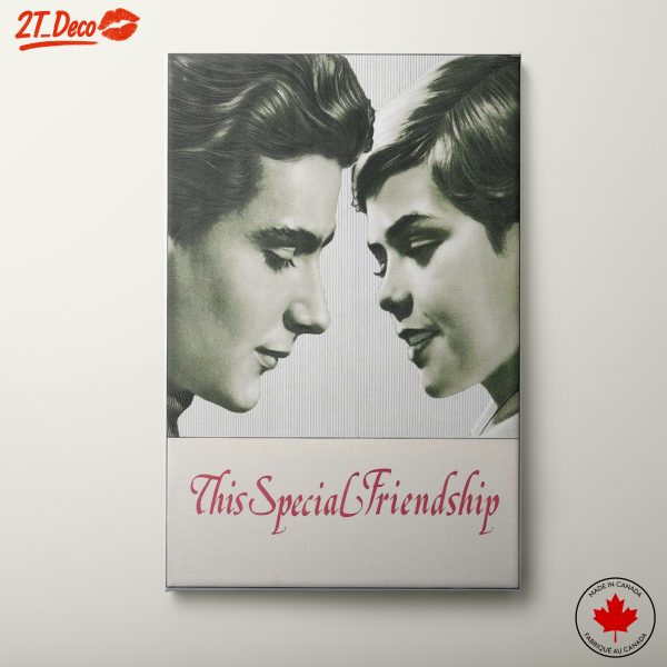 Deep Connection Portrait of Friendship