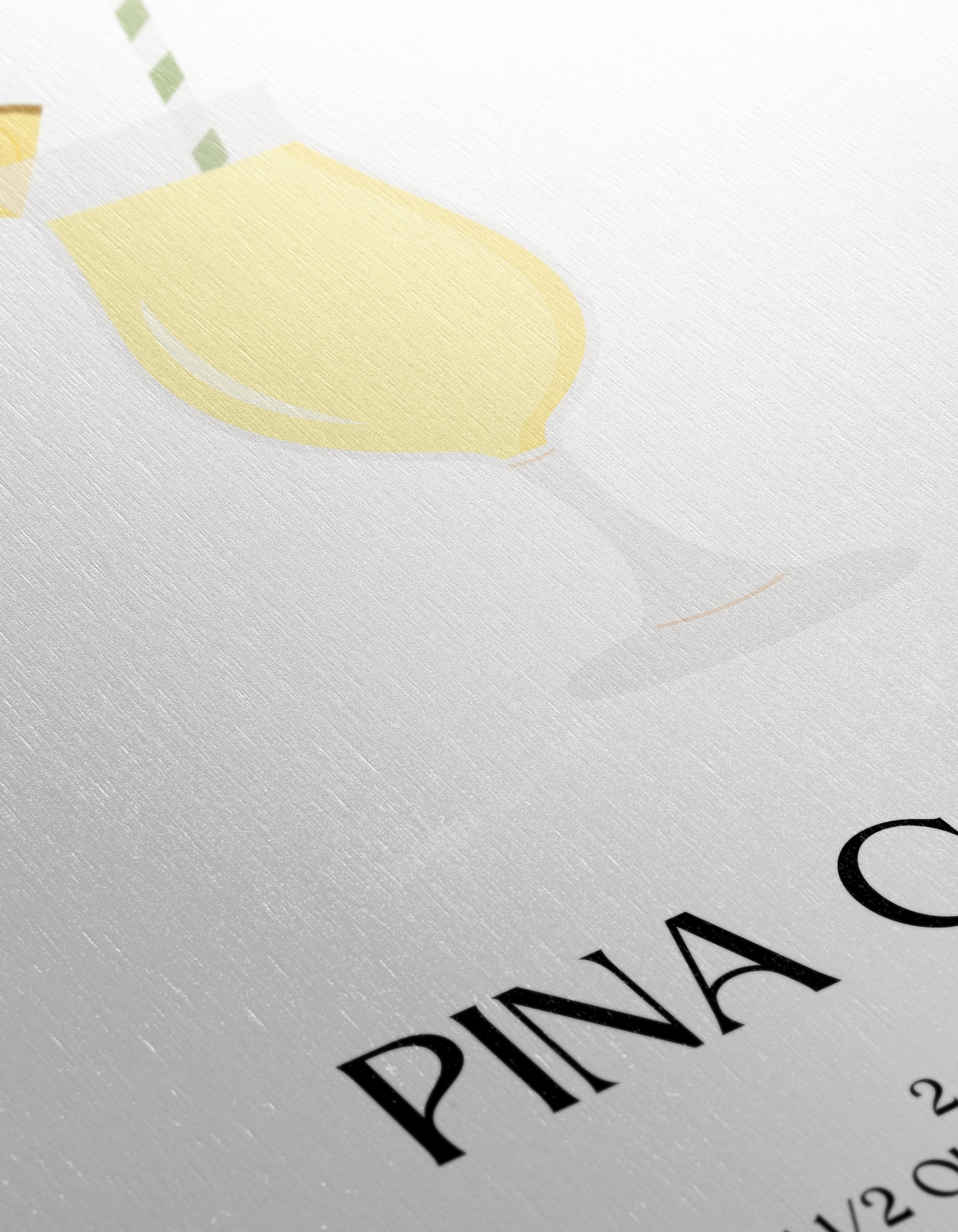Pina Colada Cocktail Art for Refreshing Decor - Image 12