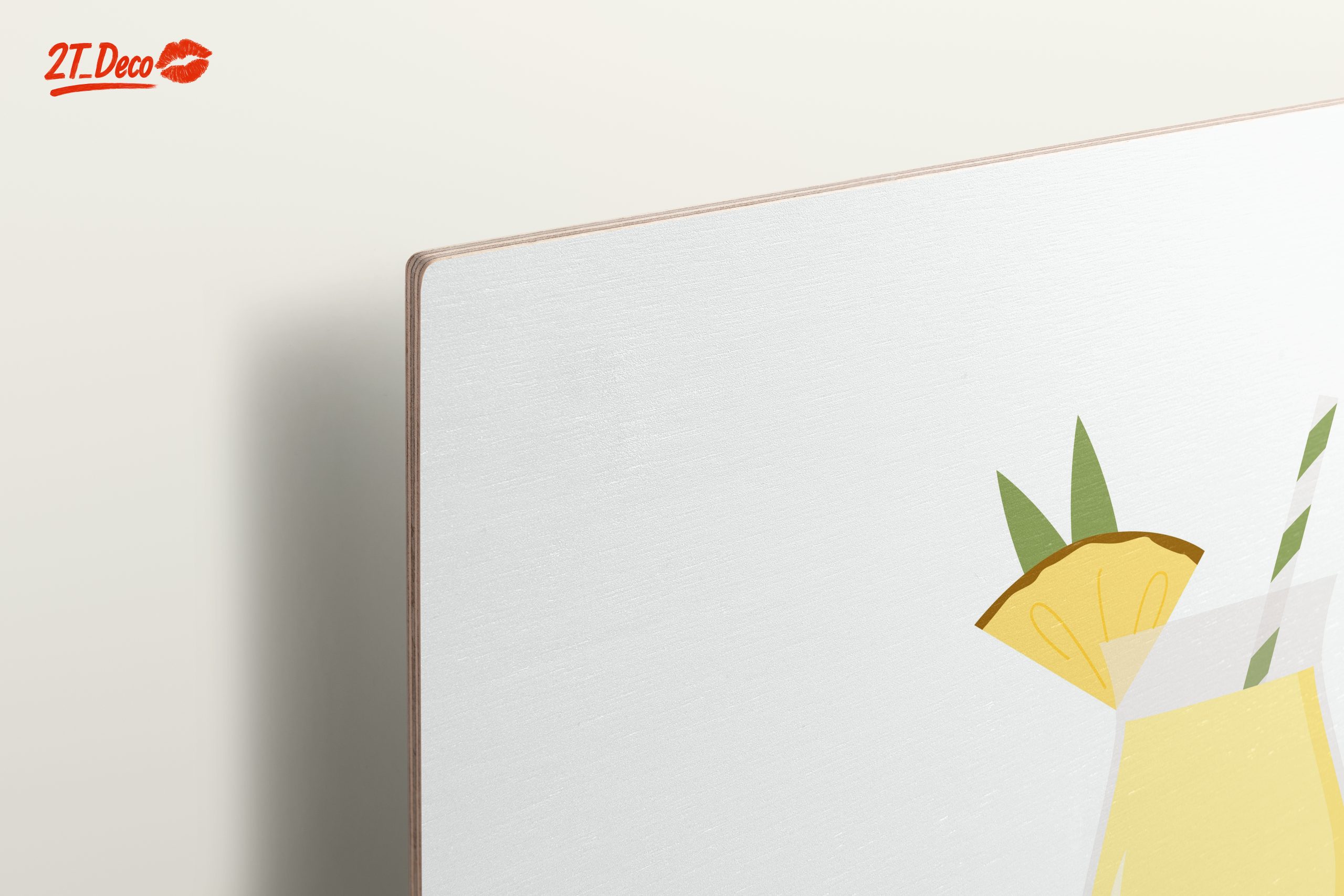 Pina Colada Cocktail Art for Refreshing Decor - Image 15