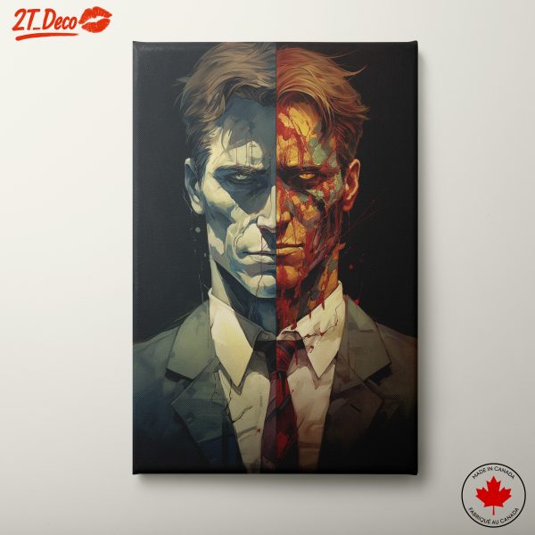 Duality of Human Emotions in Contemporary Art