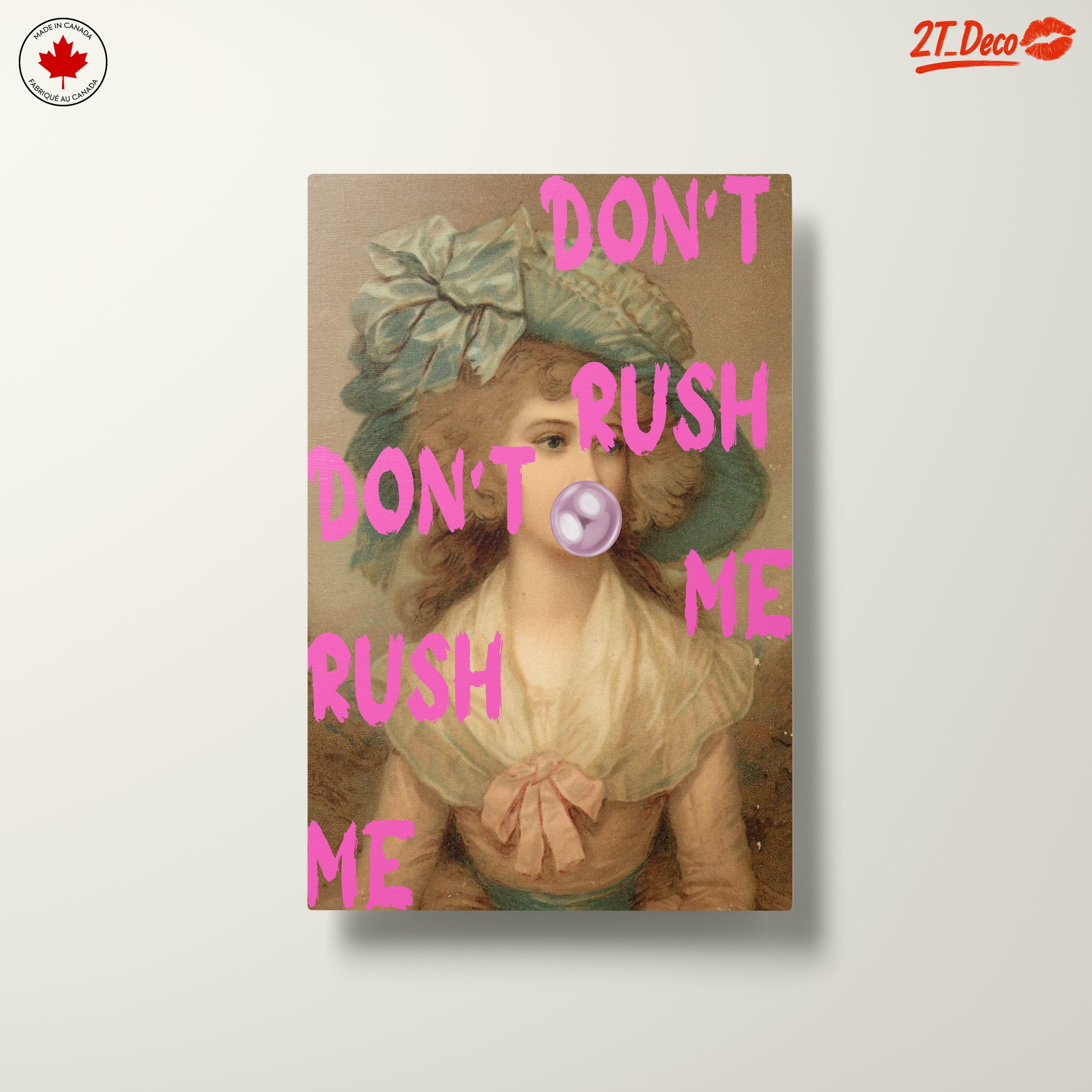 Playful Contemporary Pop Art with Vintage Portrait - Image 10