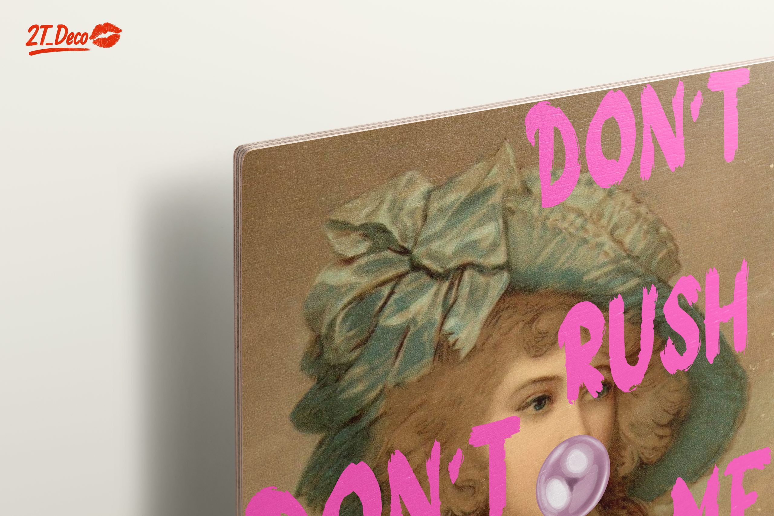 Playful Contemporary Pop Art with Vintage Portrait - Image 15