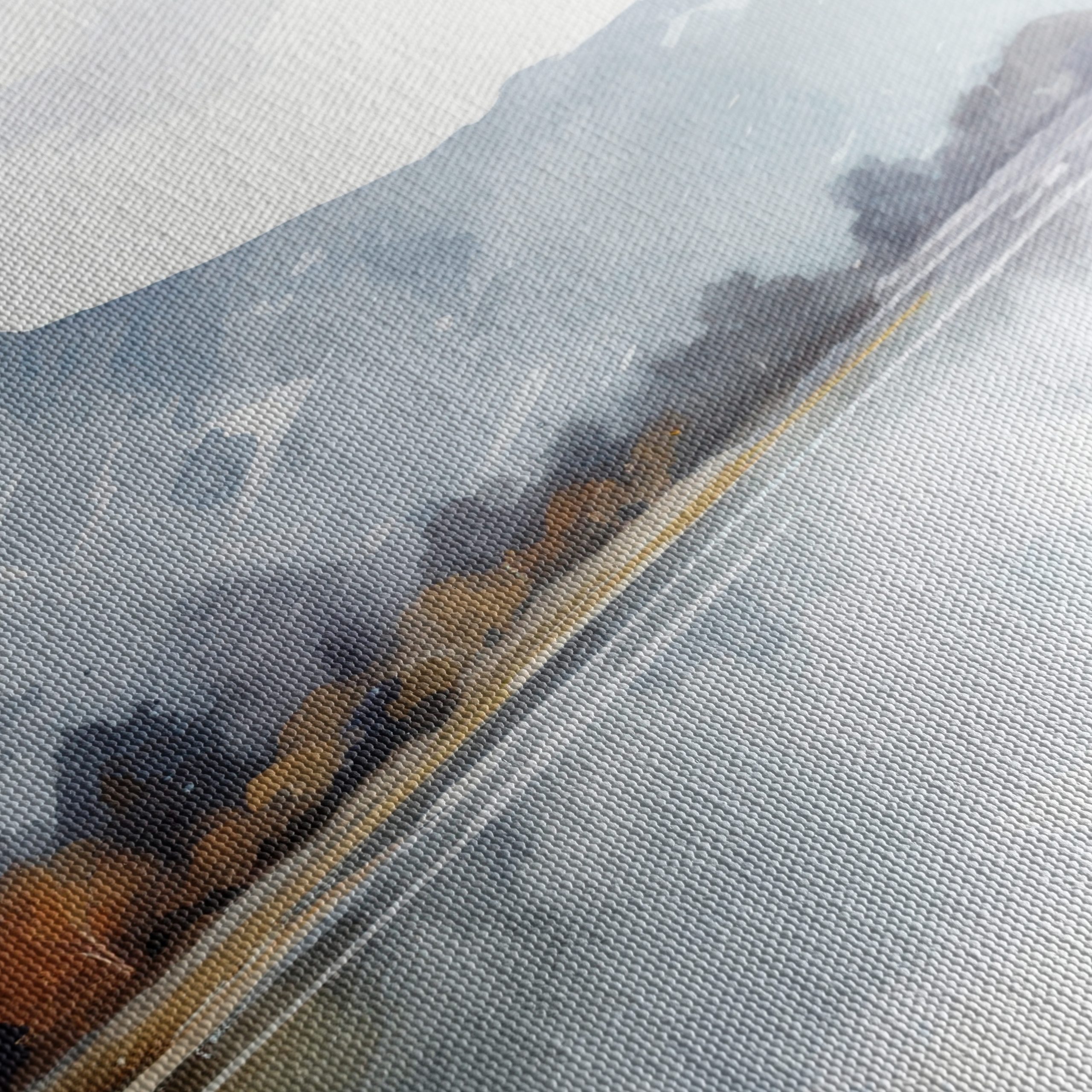 Serene Autumn Landscape with Reflections - Image 5