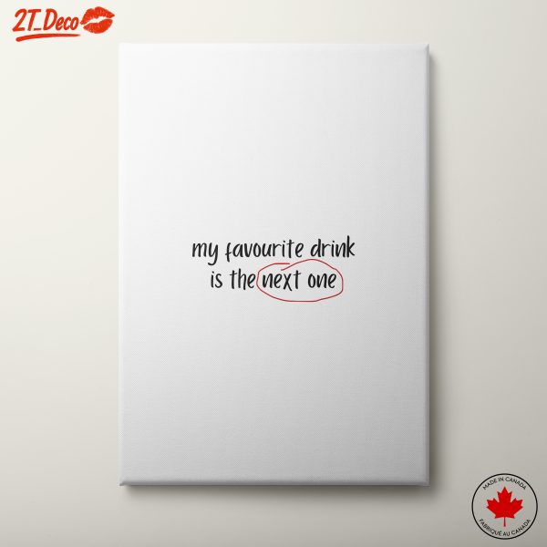 Inspirational Quote About Drinks