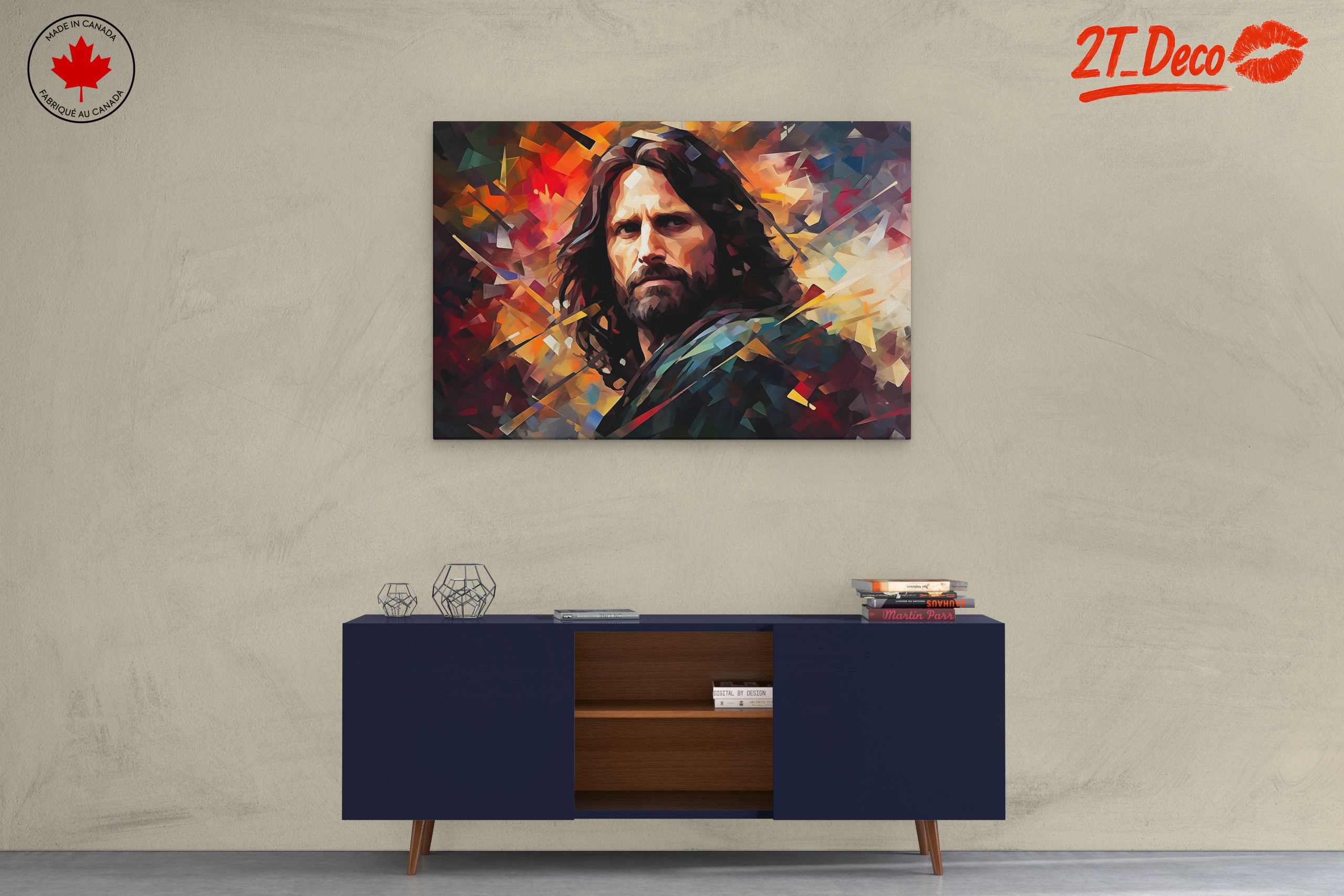 Stylized Character Art with Bold Colors - Image 3