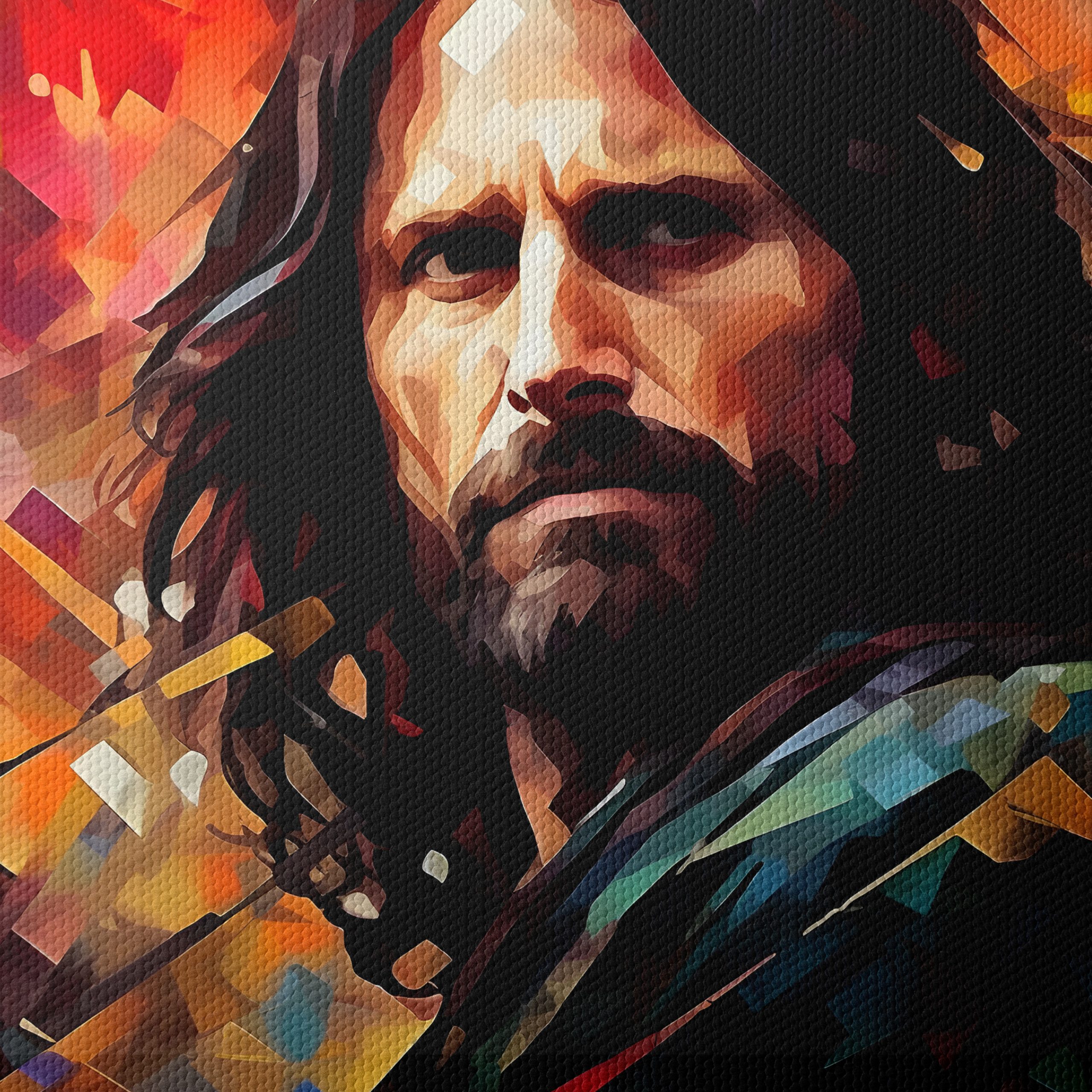 Stylized Character Art with Bold Colors - Image 4