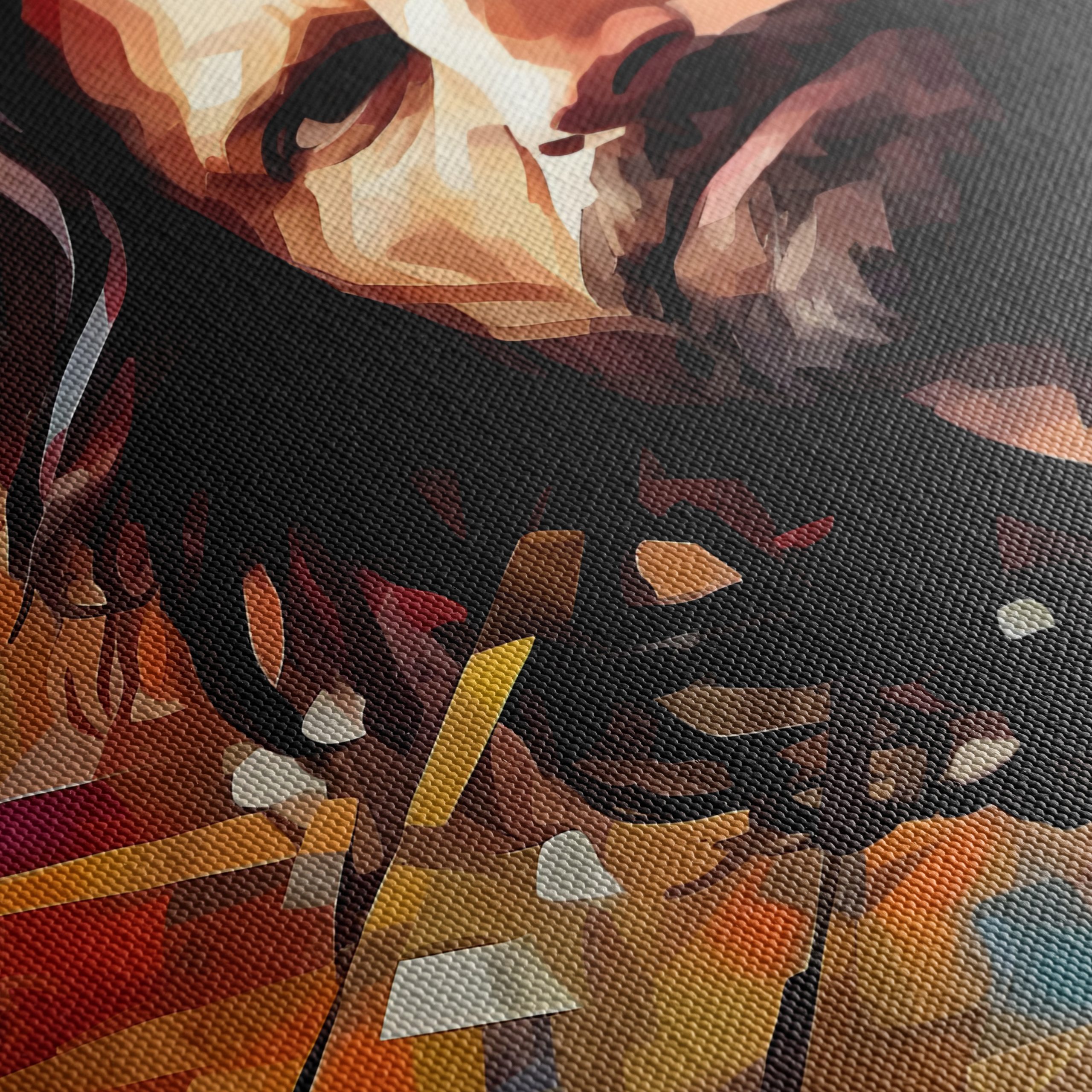 Stylized Character Art with Bold Colors - Image 5