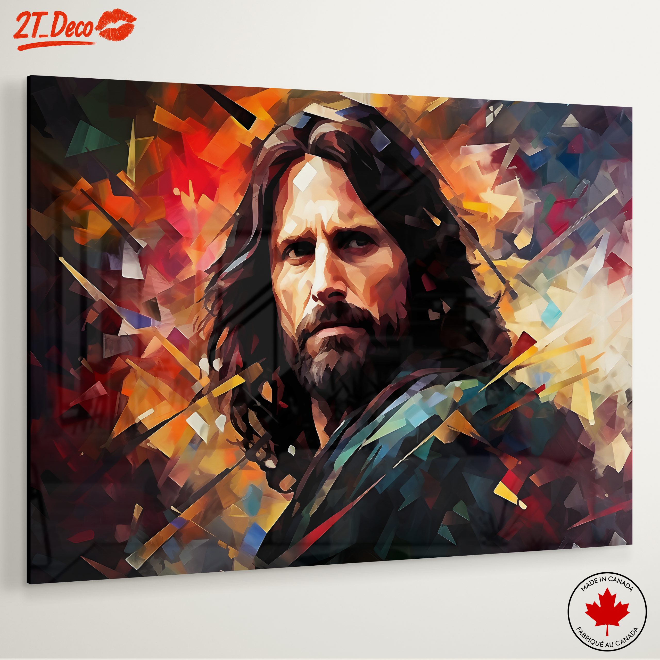 Stylized Character Art with Bold Colors - Image 6