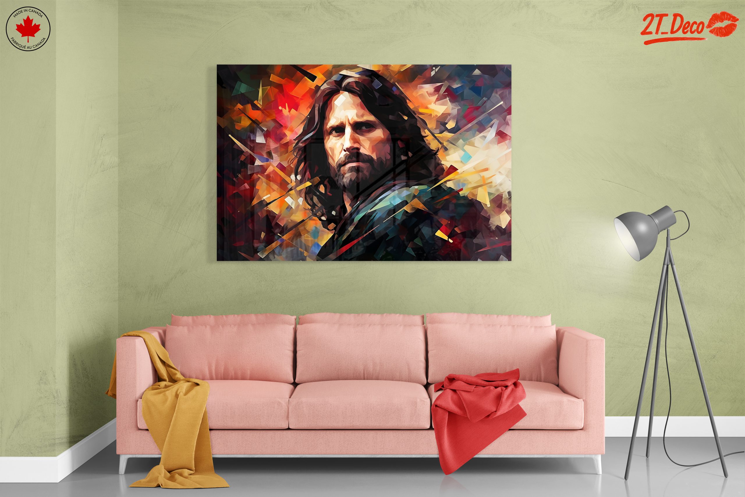 Stylized Character Art with Bold Colors - Image 7