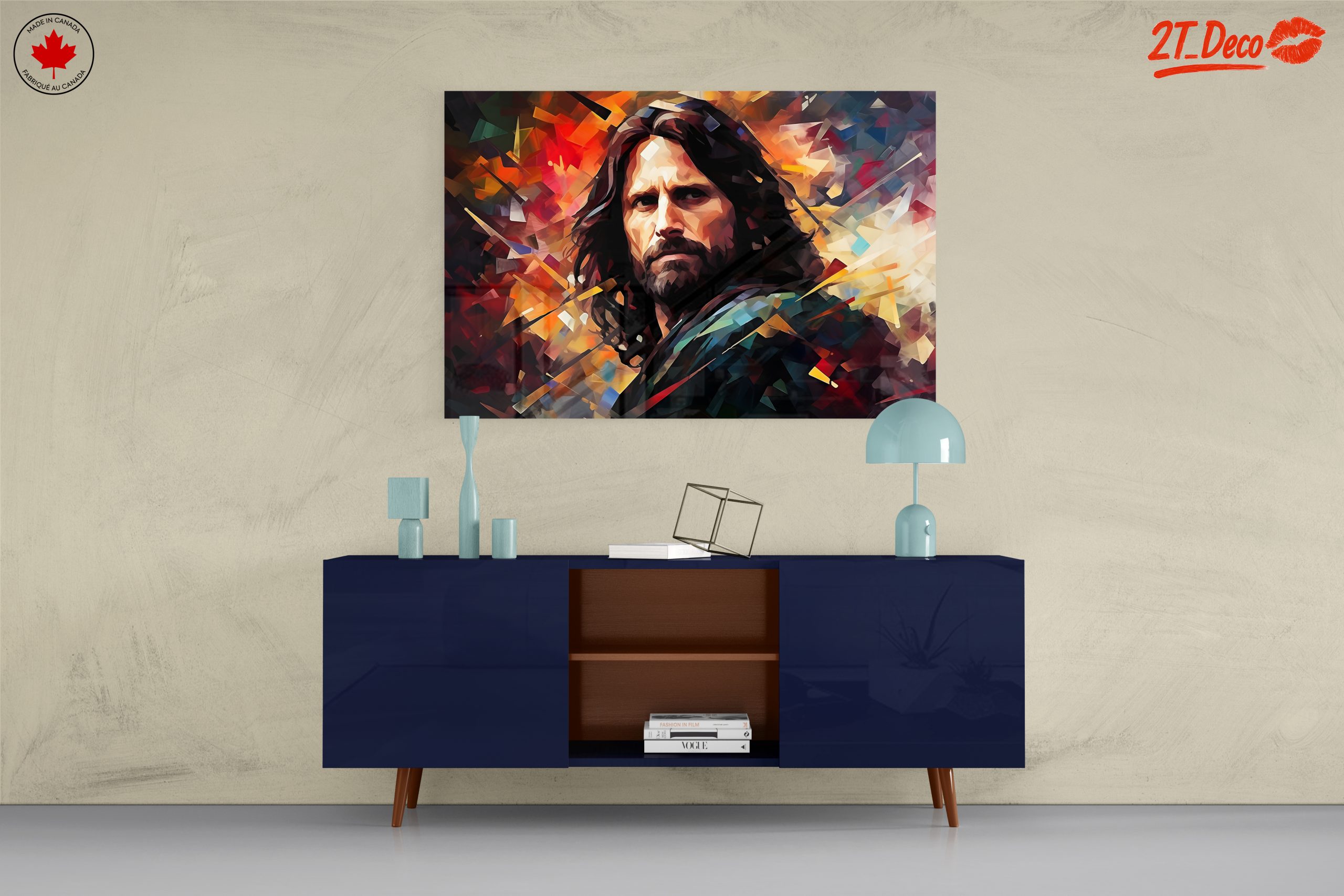 Stylized Character Art with Bold Colors - Image 8