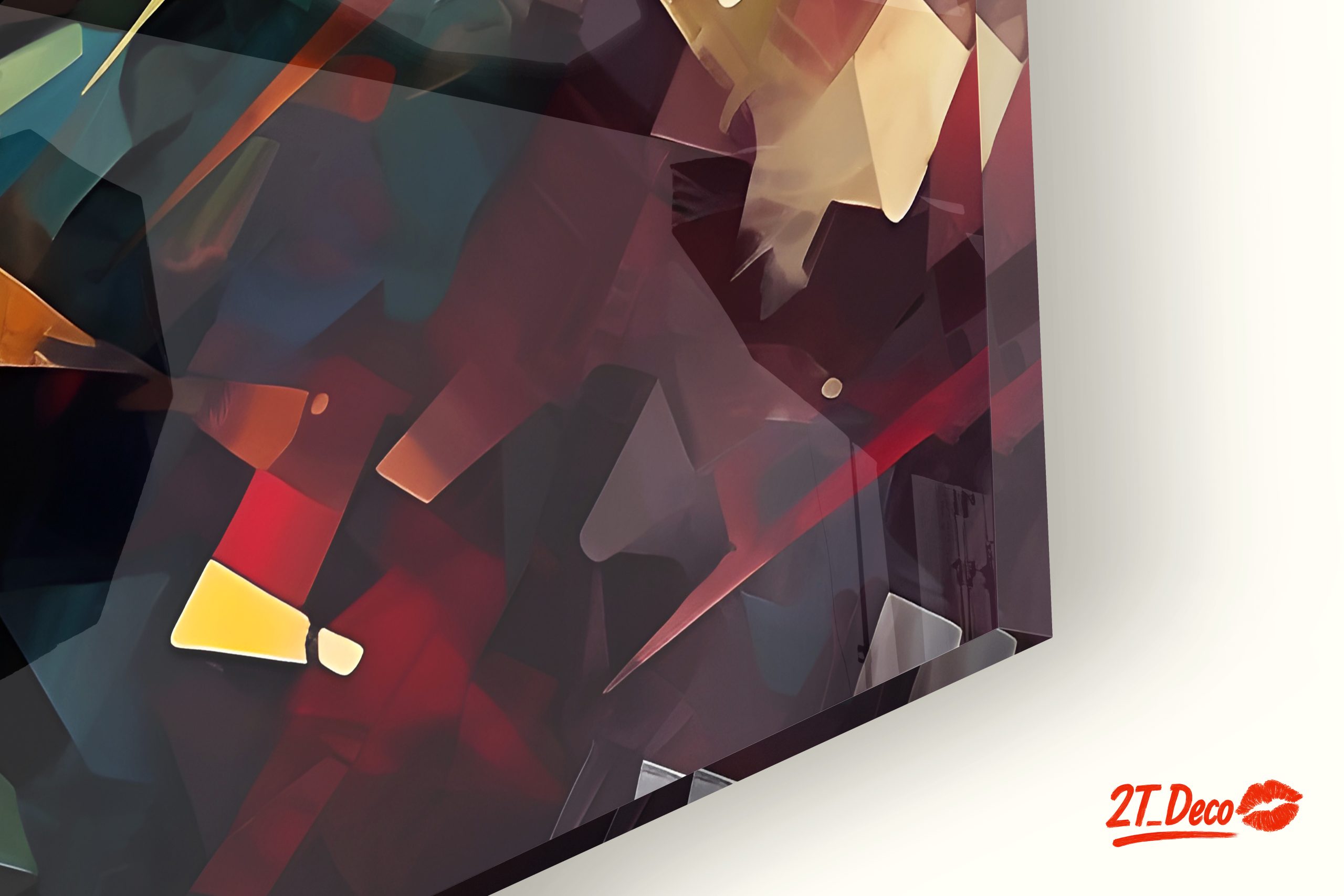 Stylized Character Art with Bold Colors - Image 9