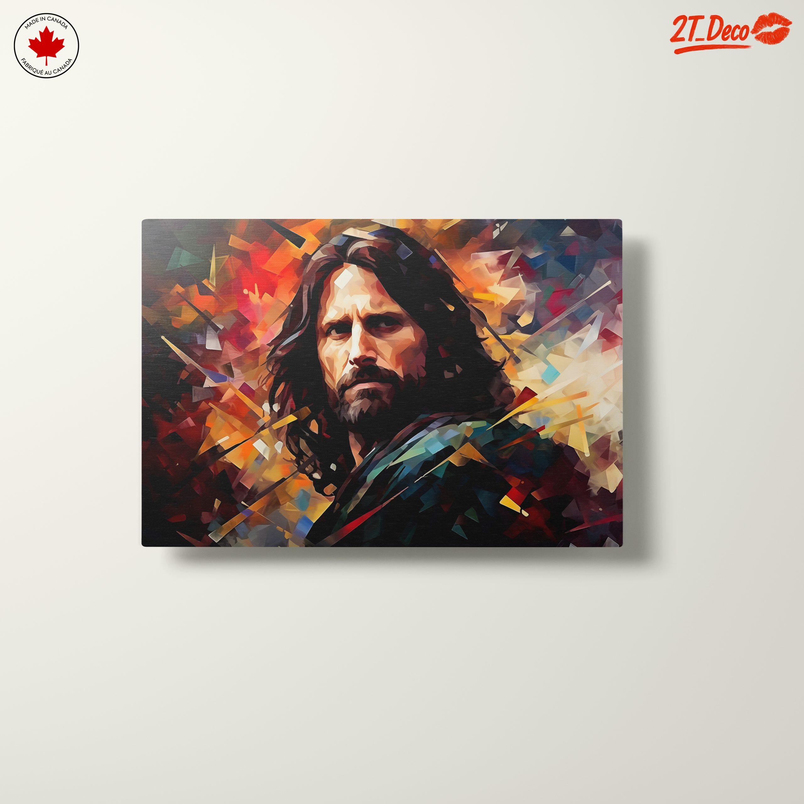 Stylized Character Art with Bold Colors - Image 10