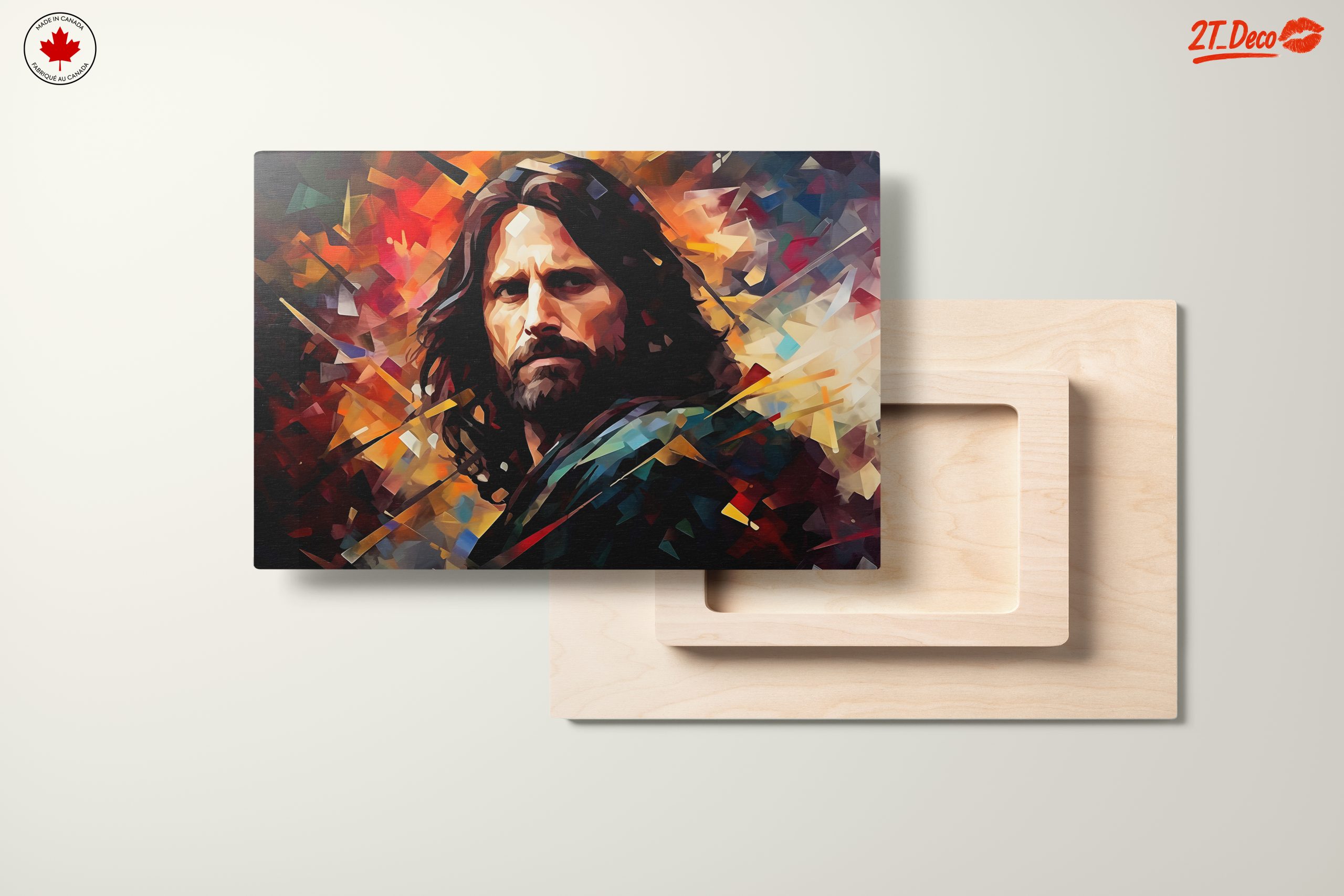 Stylized Character Art with Bold Colors - Image 11