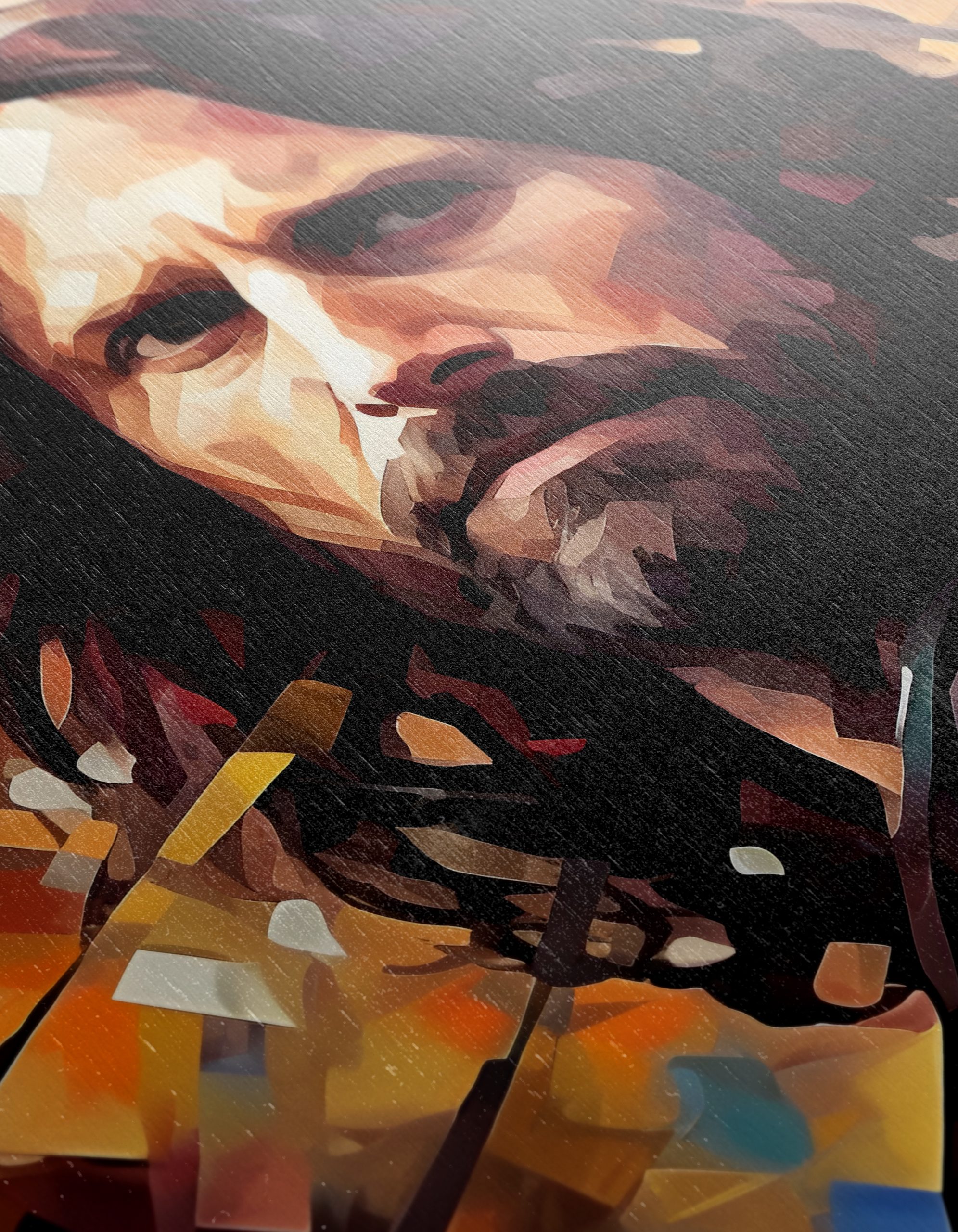 Stylized Character Art with Bold Colors - Image 12