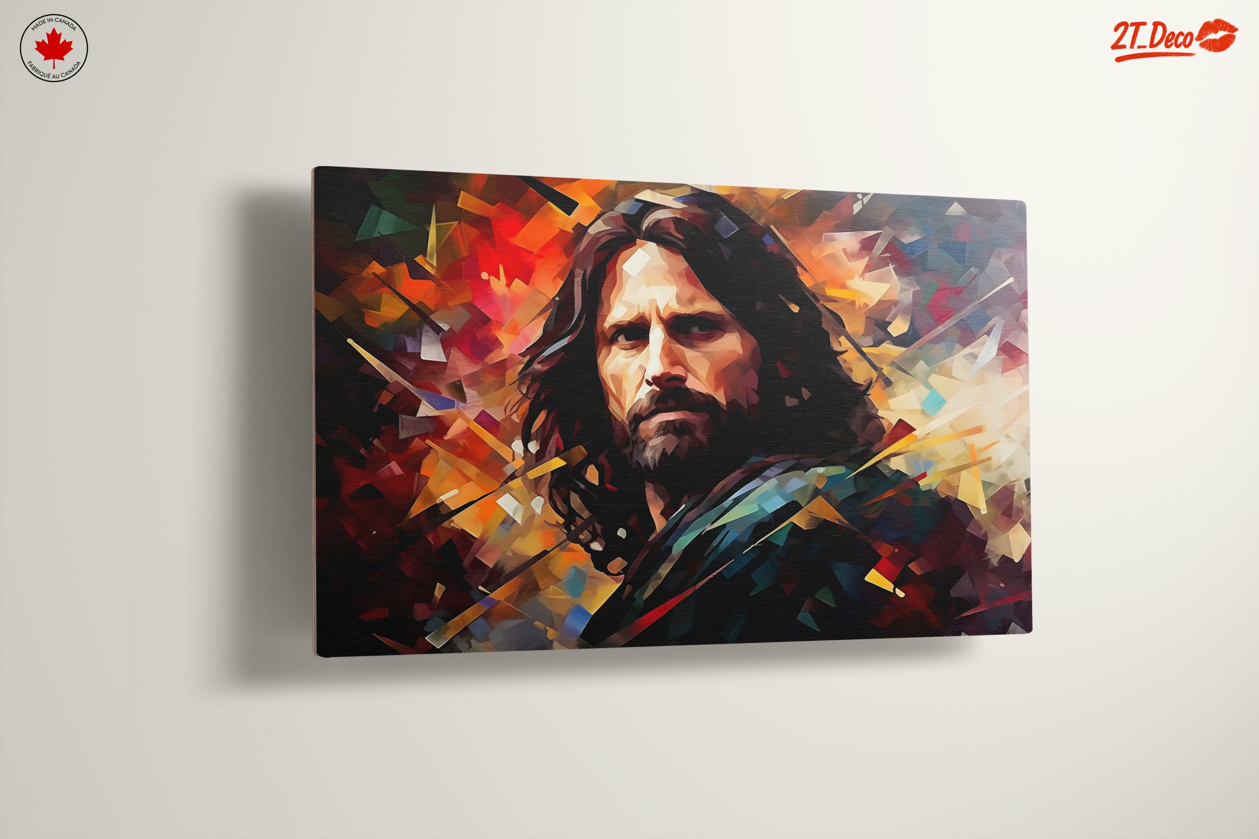 Stylized Character Art with Bold Colors - Image 13