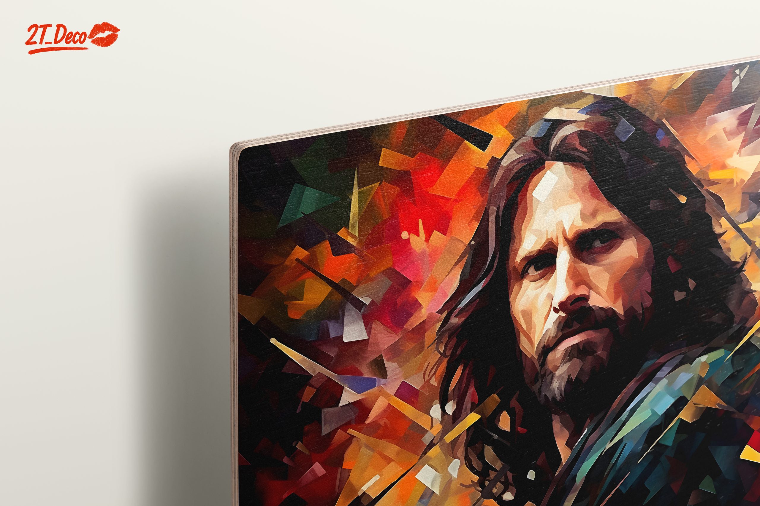 Stylized Character Art with Bold Colors - Image 15
