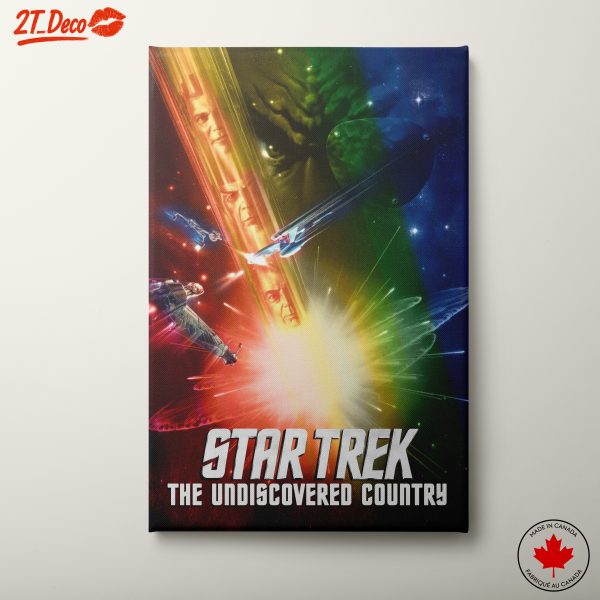 Star Trek: The Undiscovered Country Artwork