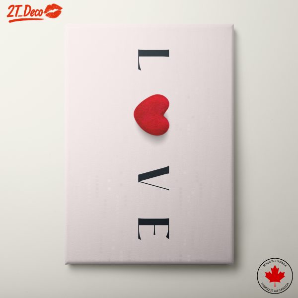 Love Motivational Quote Art