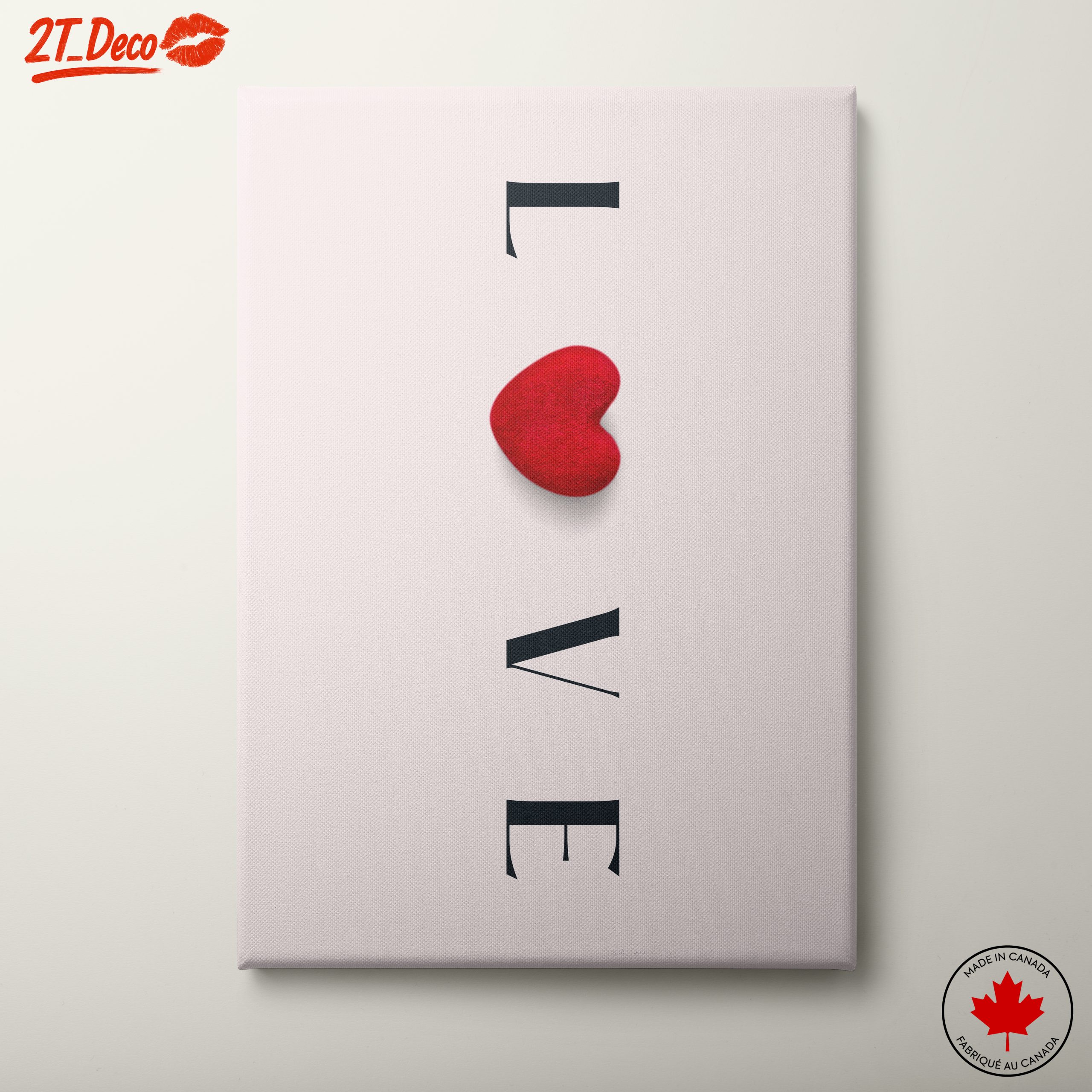Love Motivational Quote Art