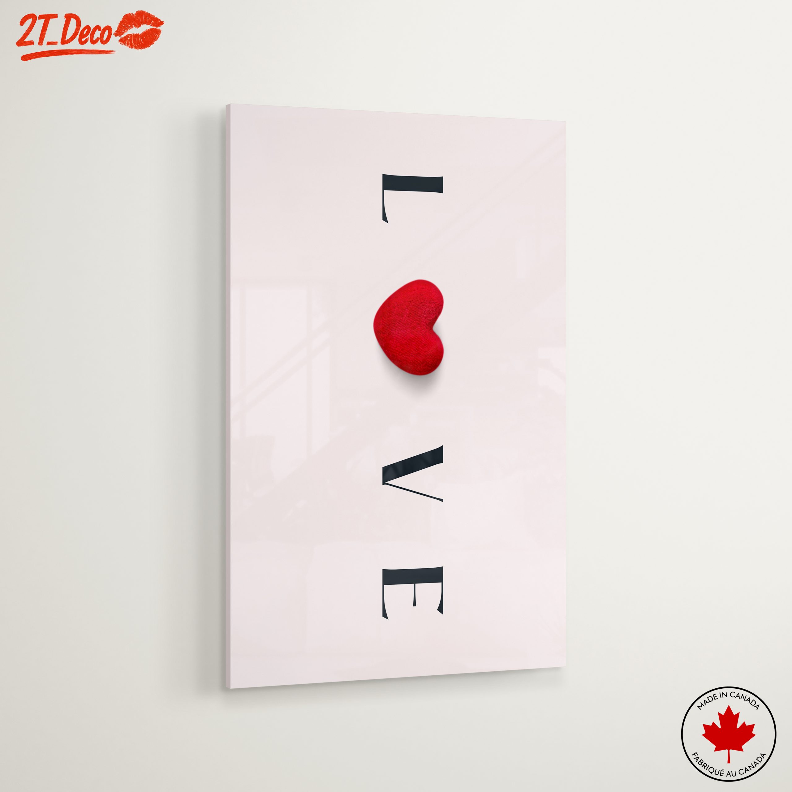 Love Motivational Quote Art - Image 6