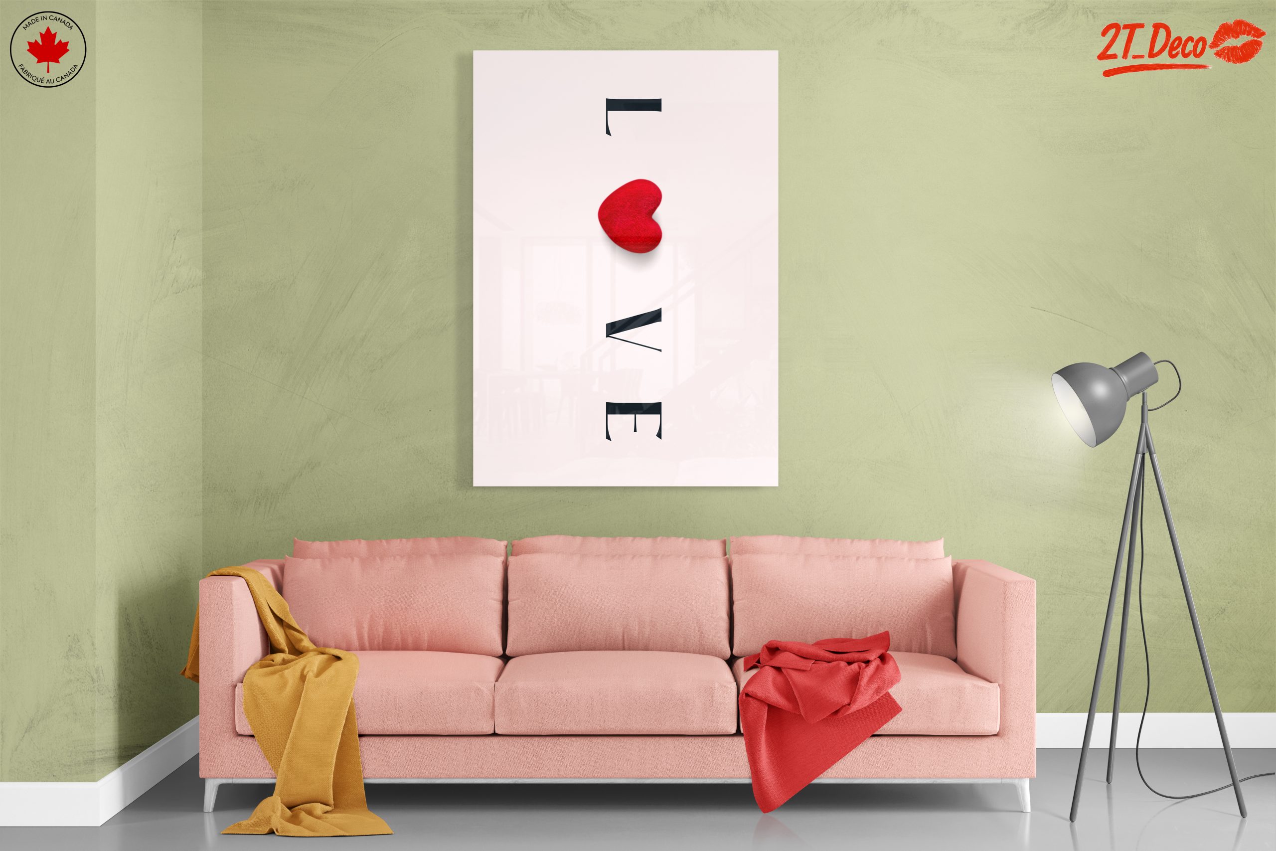 Love Motivational Quote Art - Image 7