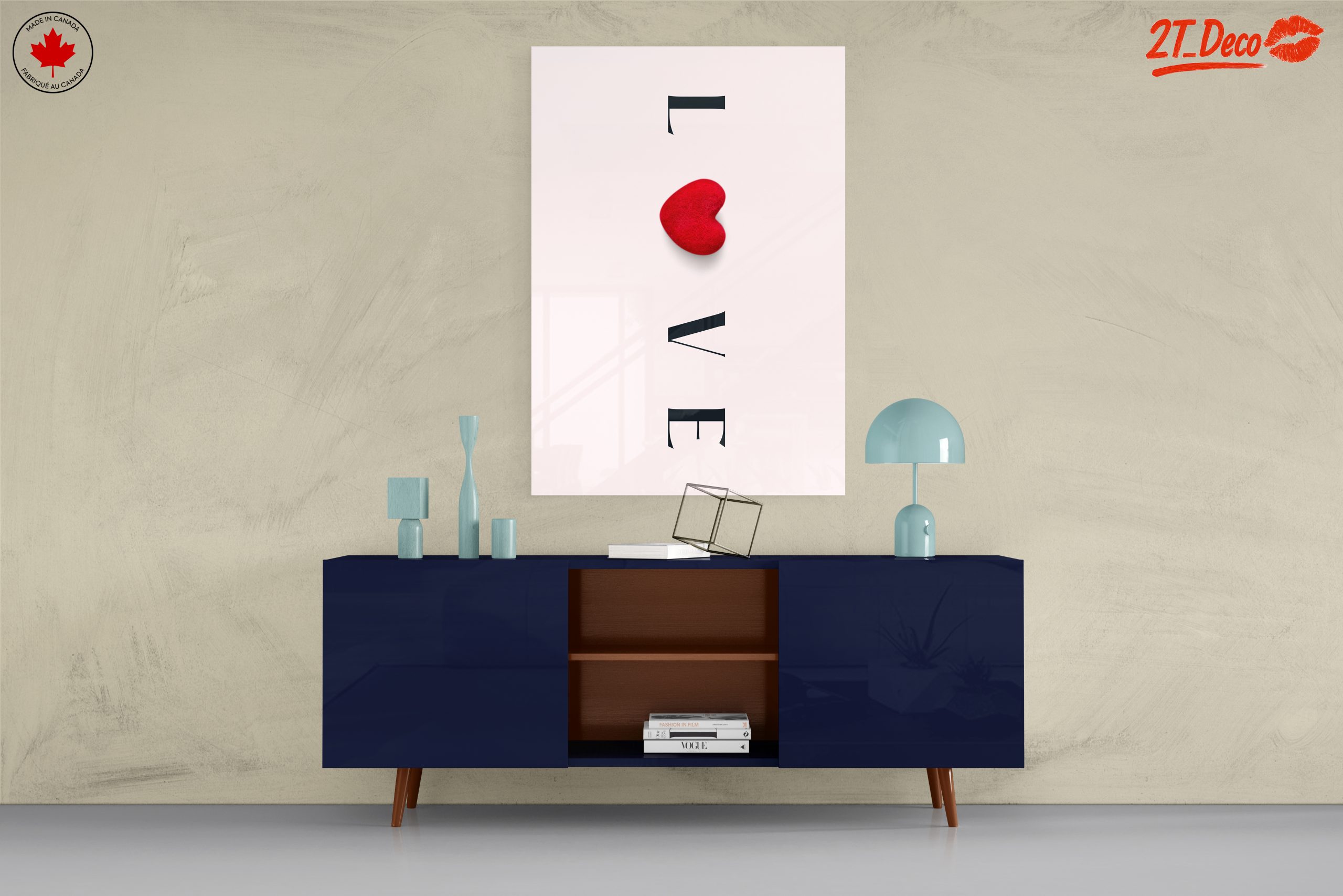 Love Motivational Quote Art - Image 8