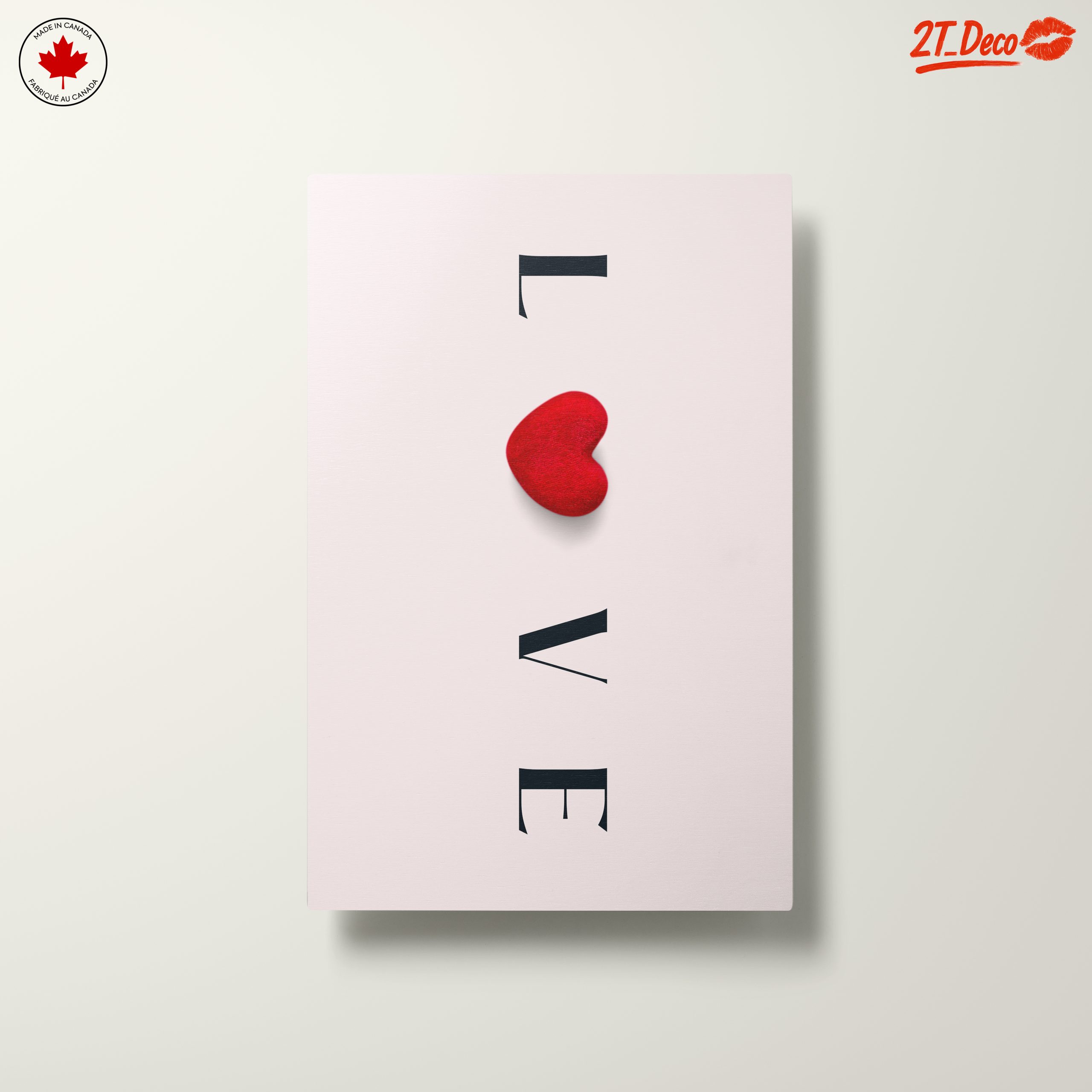 Love Motivational Quote Art - Image 10