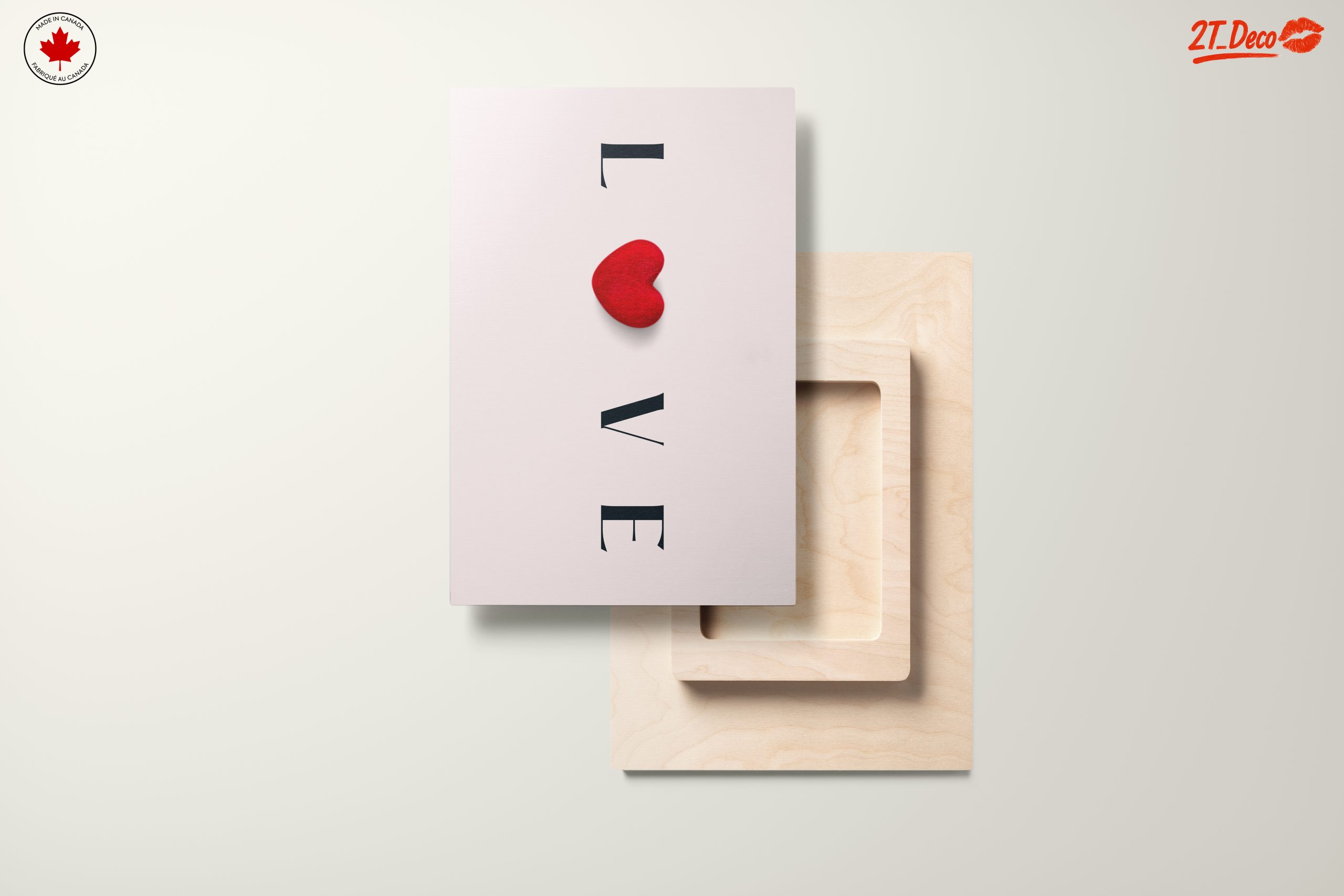 Love Motivational Quote Art - Image 11