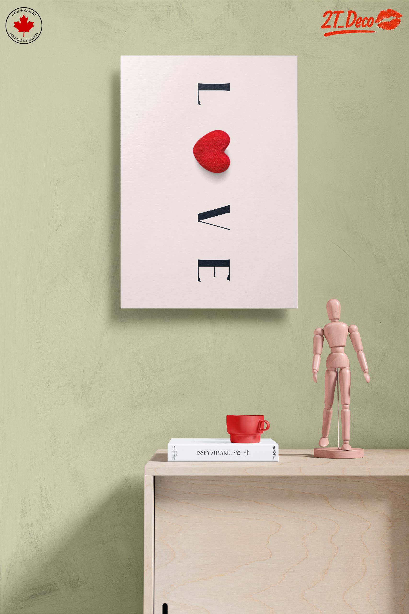 Love Motivational Quote Art - Image 14