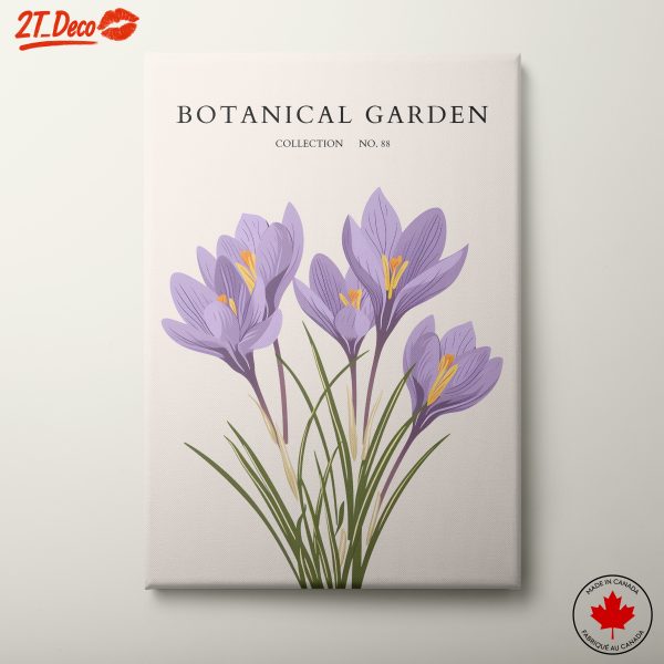 Beautiful Botanical Garden Artwork