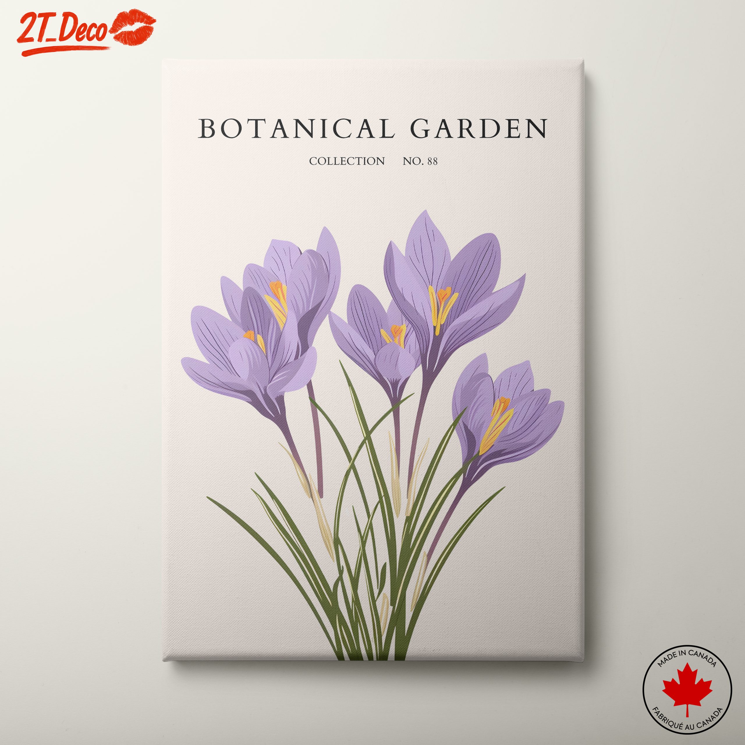 Beautiful Botanical Garden Artwork