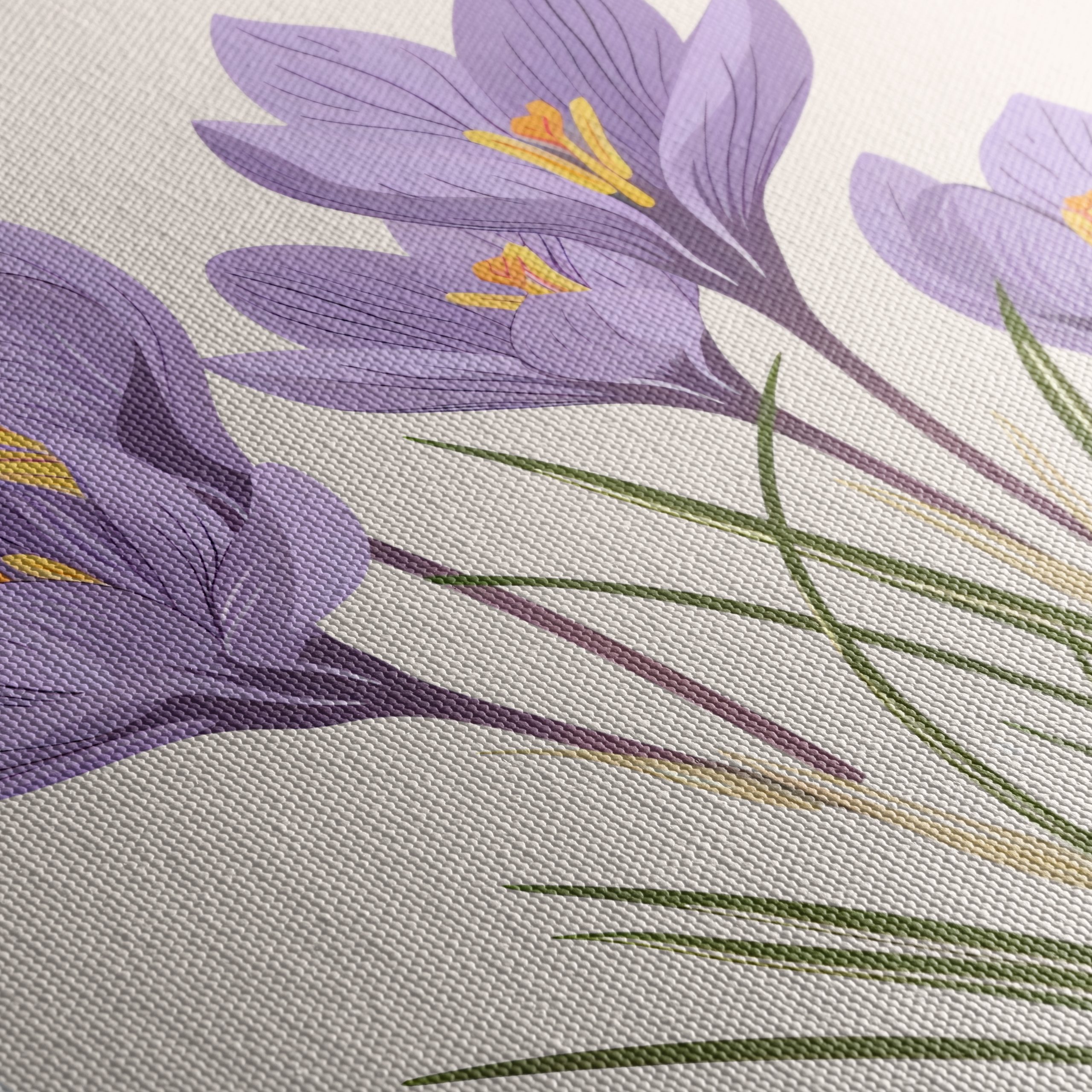 Beautiful Botanical Garden Artwork - Image 5