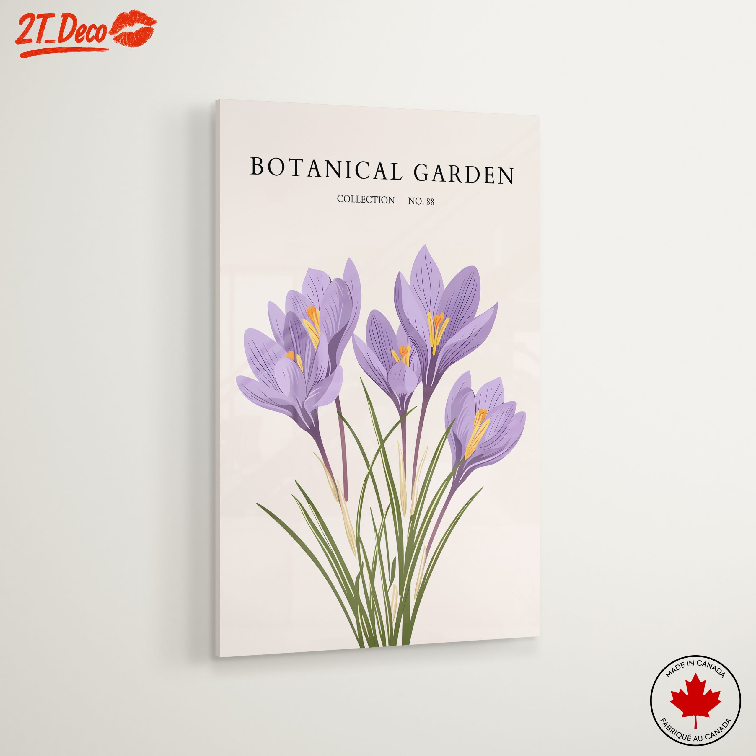 Beautiful Botanical Garden Artwork - Image 6