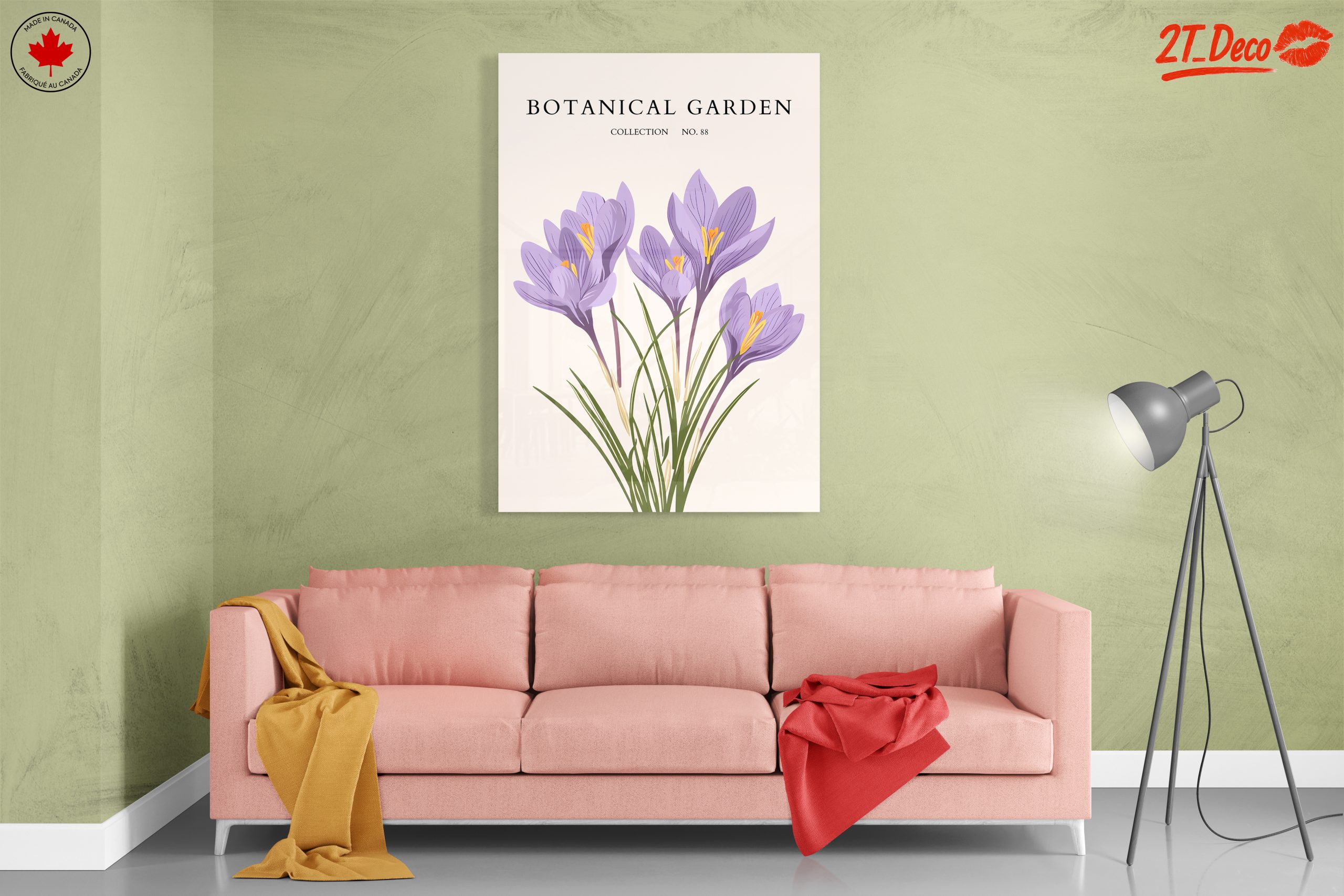 Beautiful Botanical Garden Artwork - Image 7