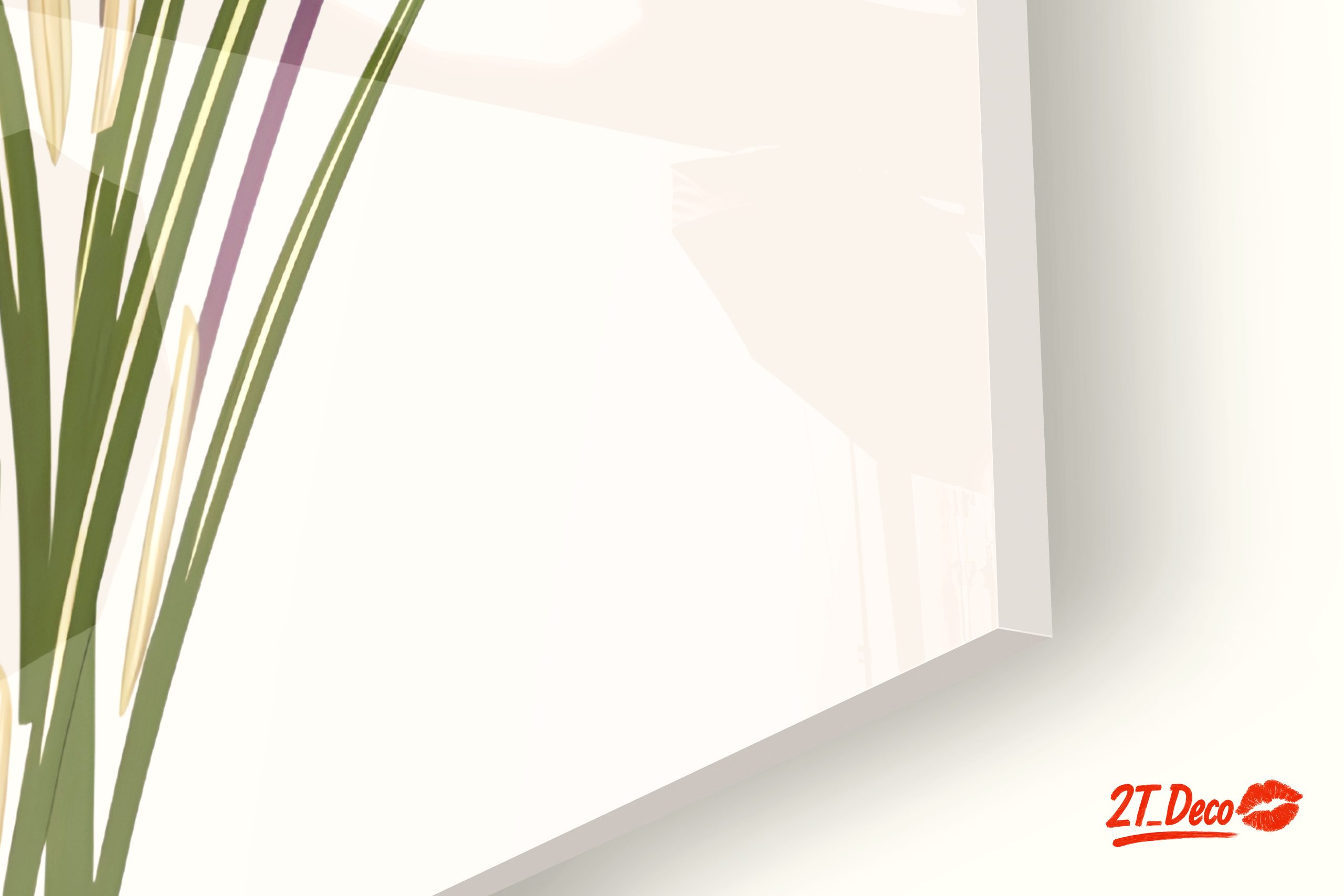 Beautiful Botanical Garden Artwork - Image 9