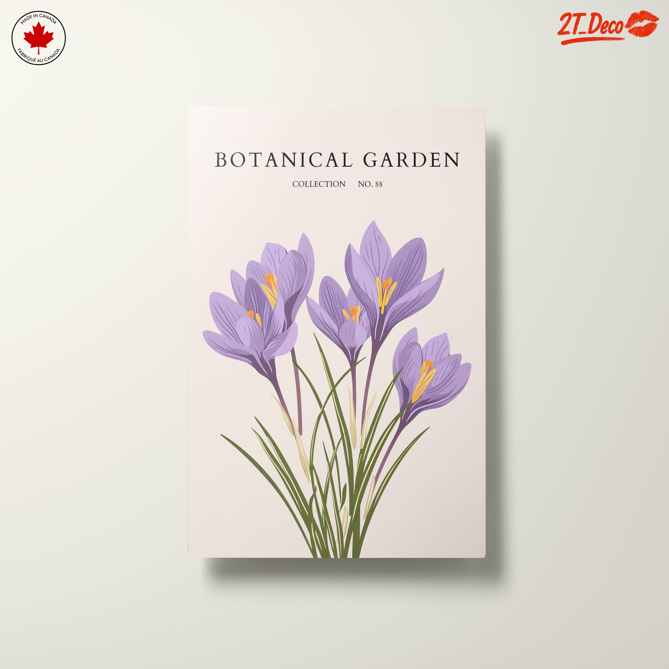 Beautiful Botanical Garden Artwork - Image 10