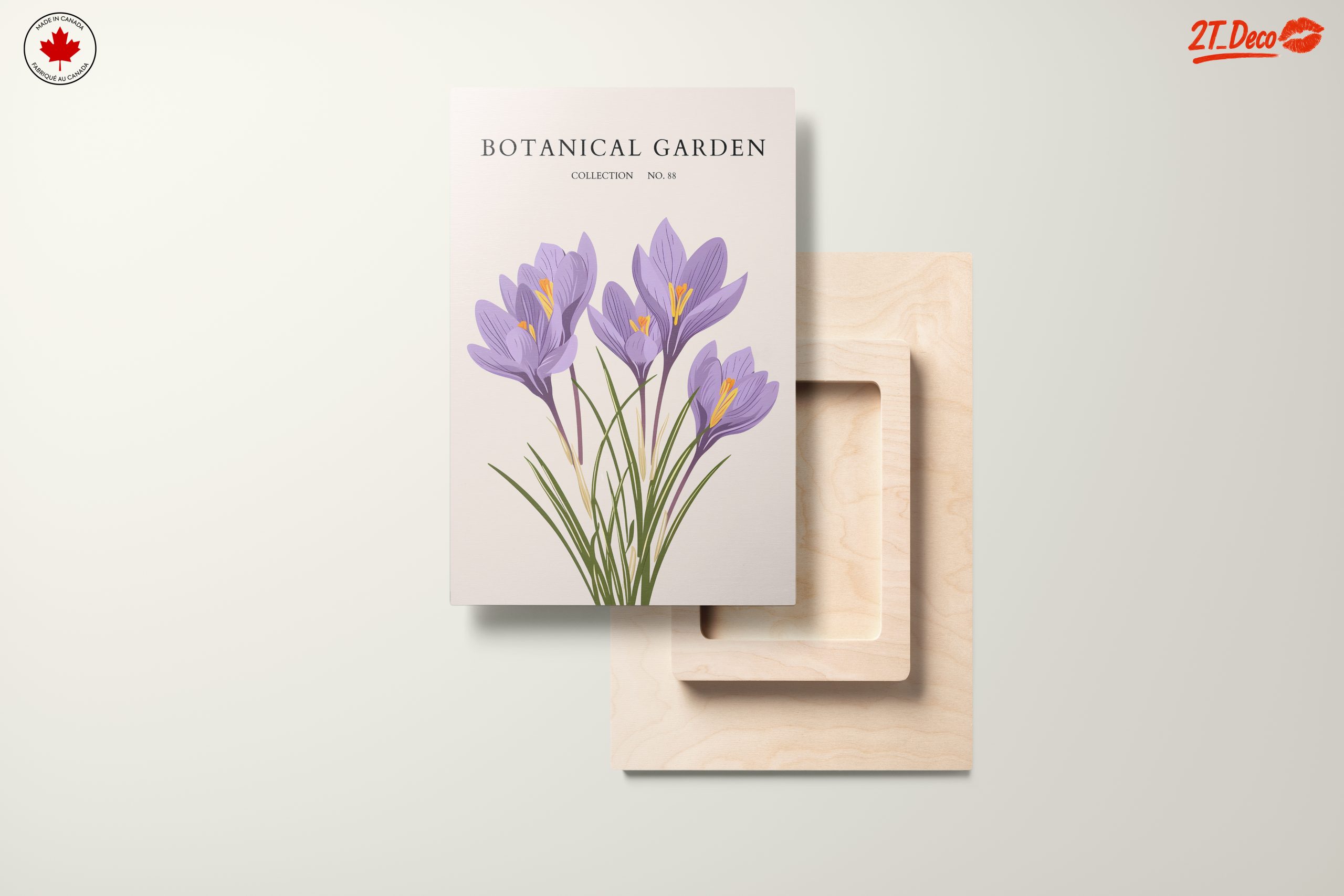 Beautiful Botanical Garden Artwork - Image 11