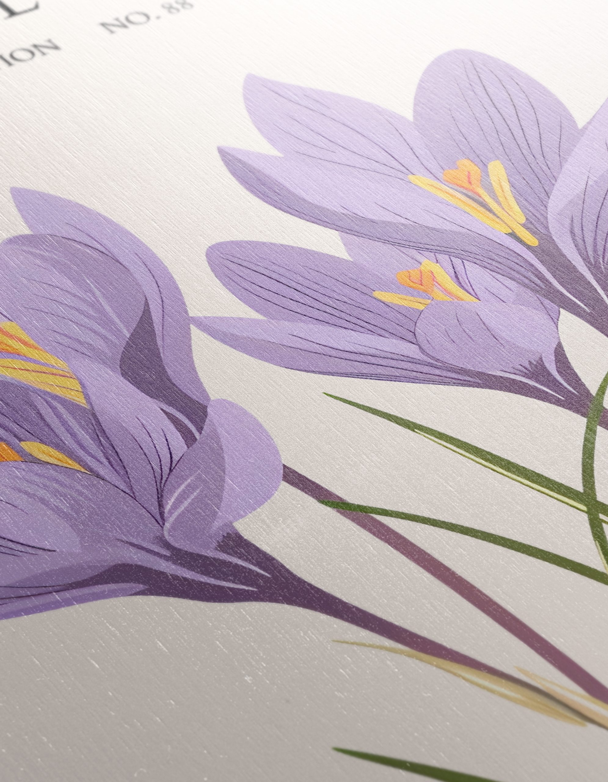 Beautiful Botanical Garden Artwork - Image 12